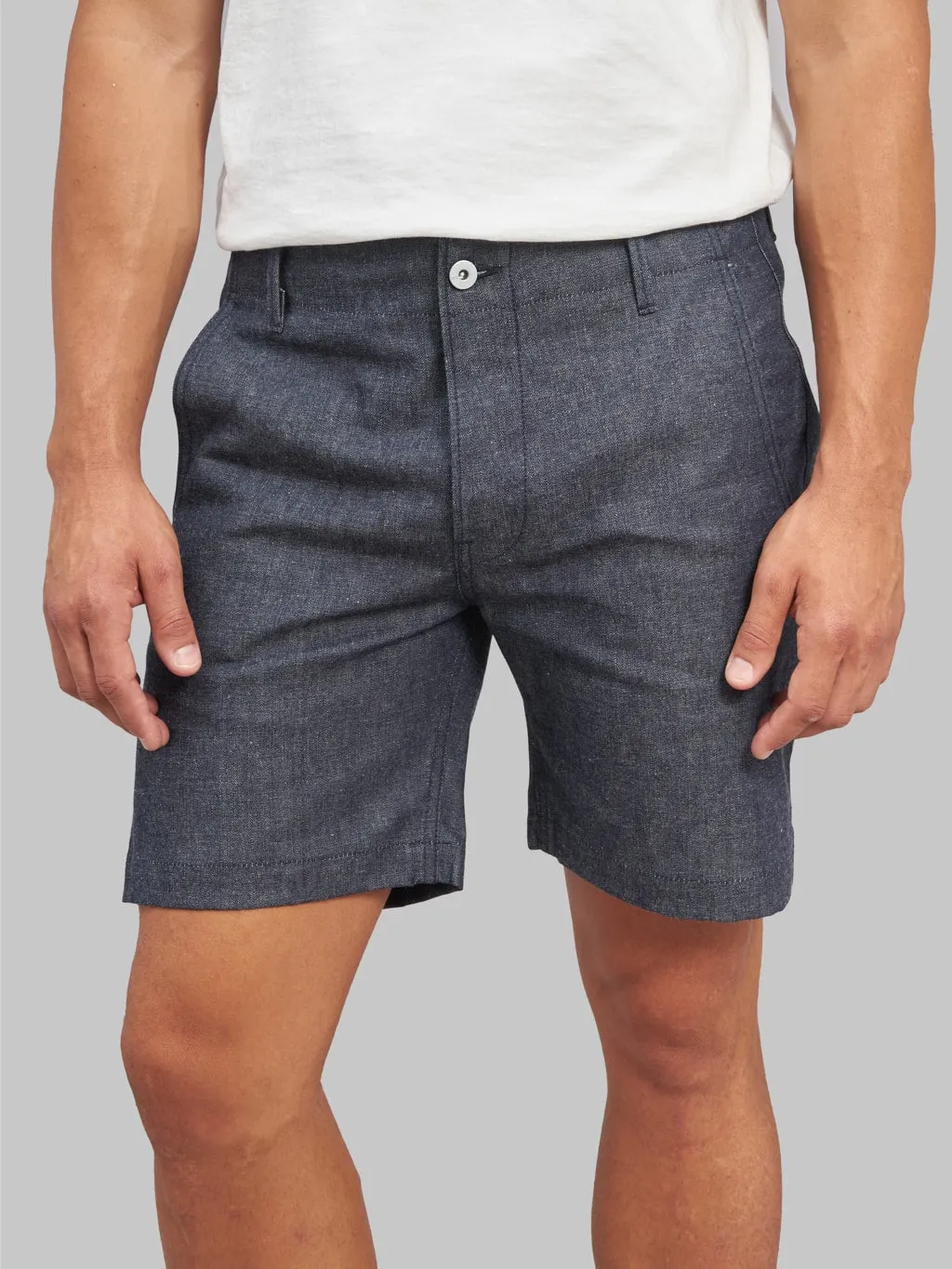 Rogue Territory Infantry Shorts 11oz Indigo