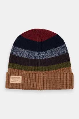 S&S RIBBED BEANIE - 69306