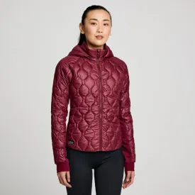 Saucony Women's Solstice Oysterpuff Jacket