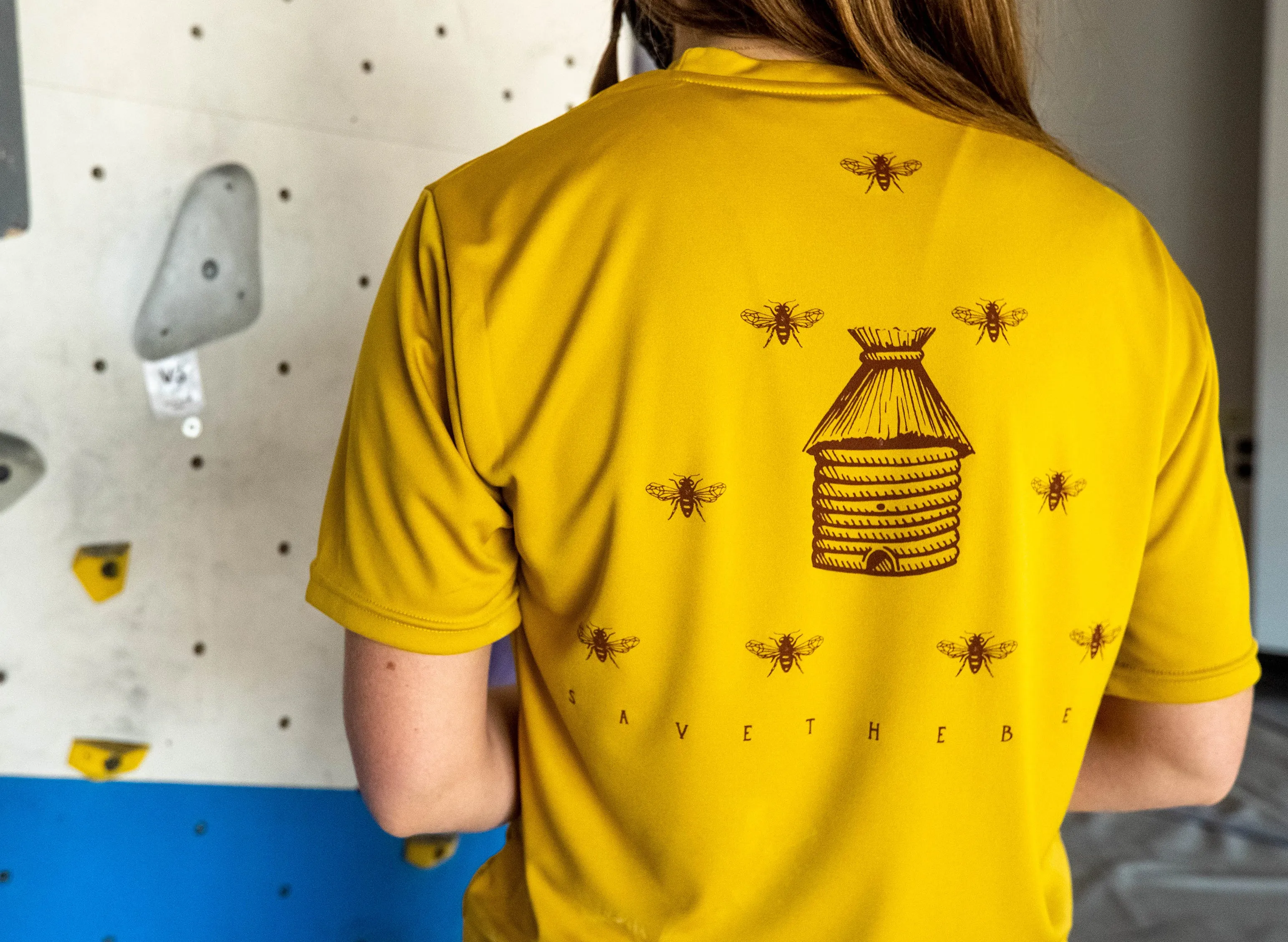 Save the Bees Quick Dry Tee