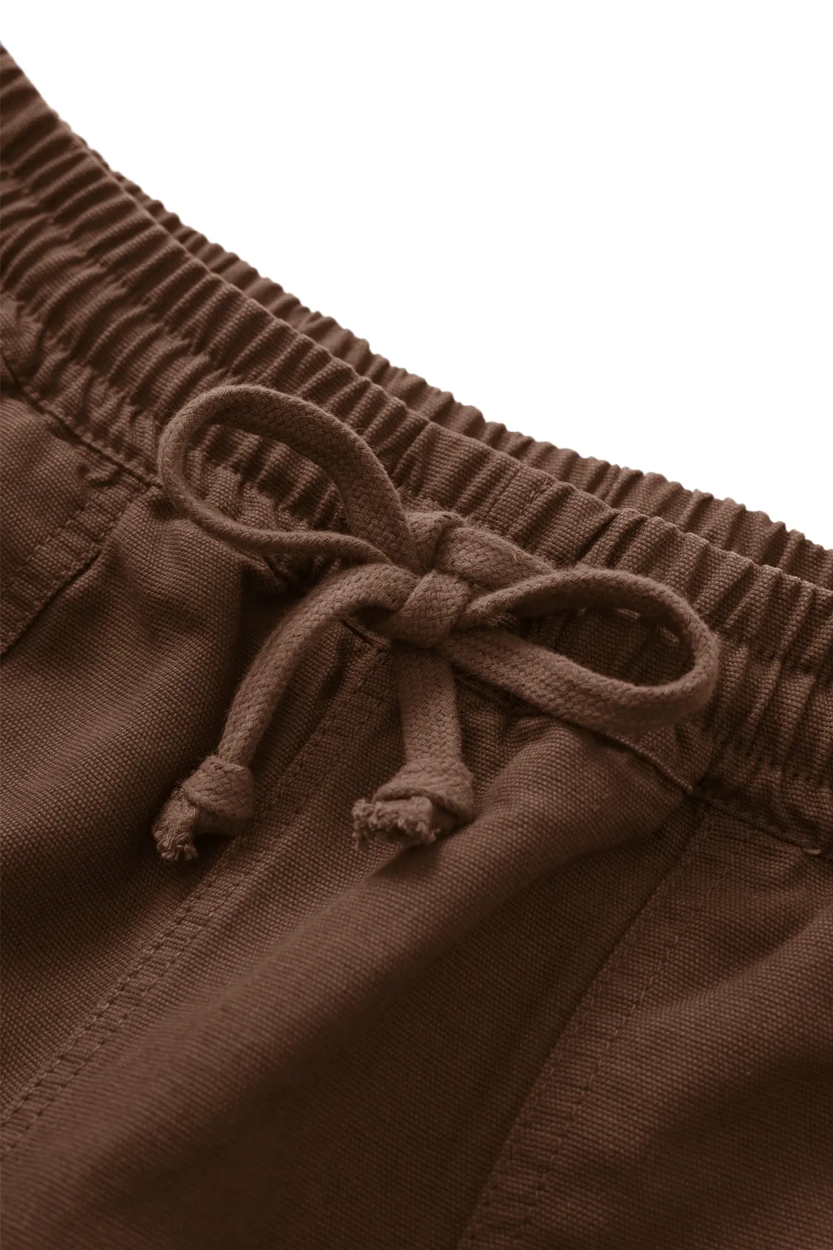 Service Works Brown Canvas Chef Pants