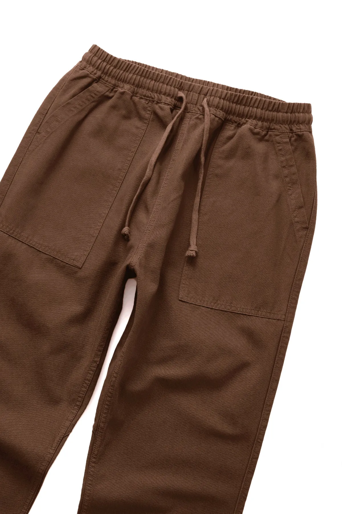 Service Works Brown Canvas Chef Pants