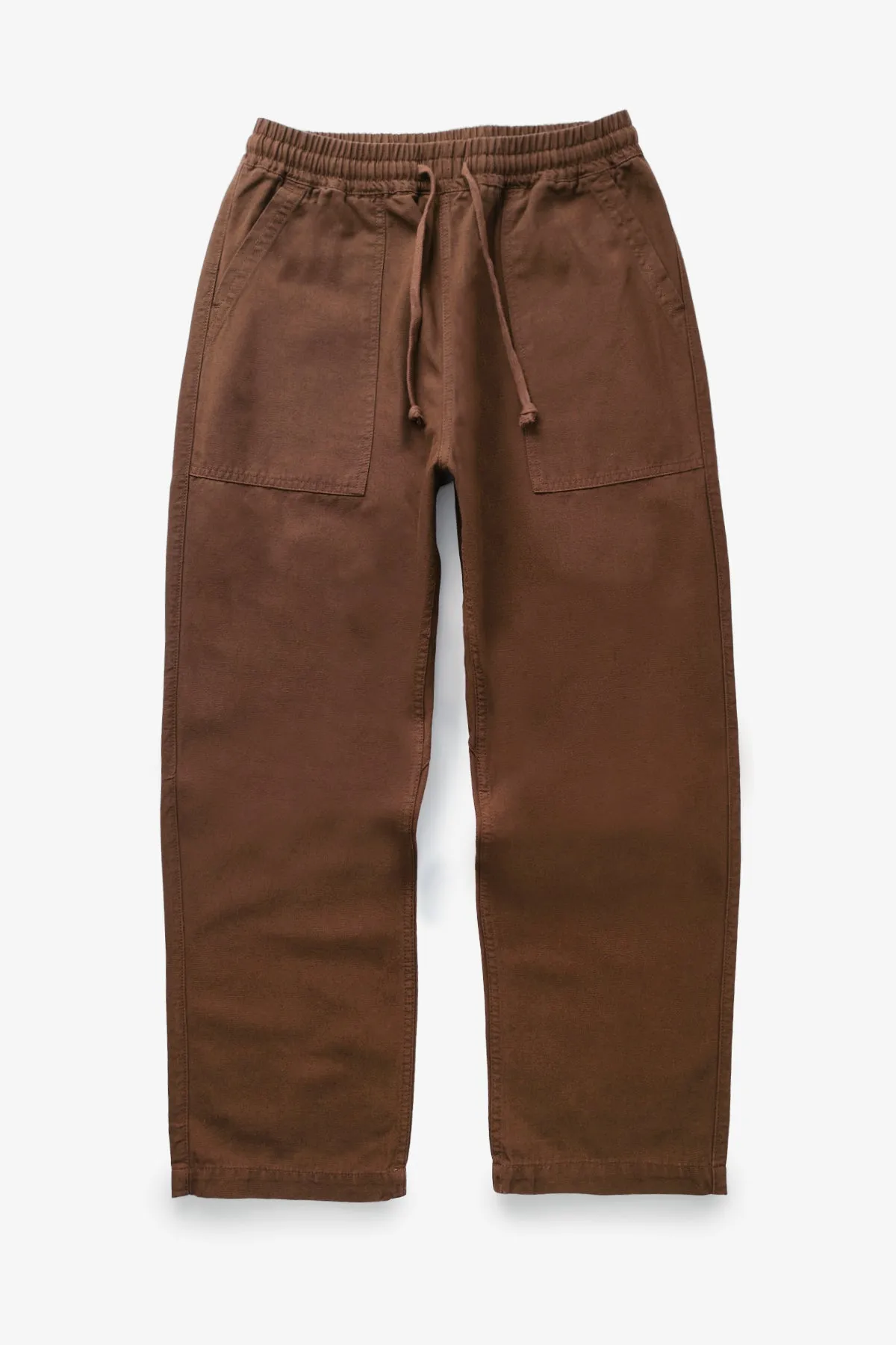 Service Works Brown Canvas Chef Pants