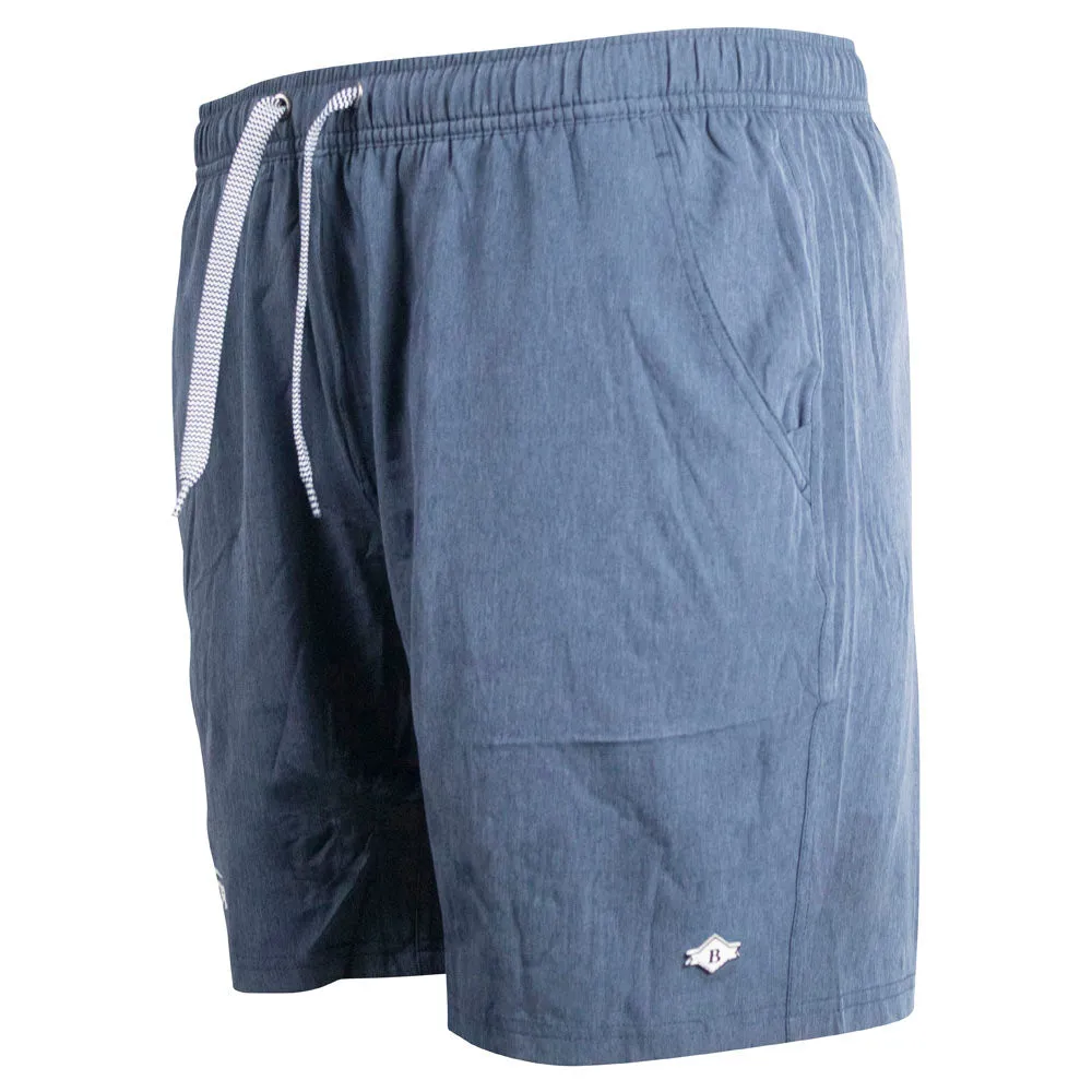 Skeeter Burlebo Athletic Shorts - Heather Navy