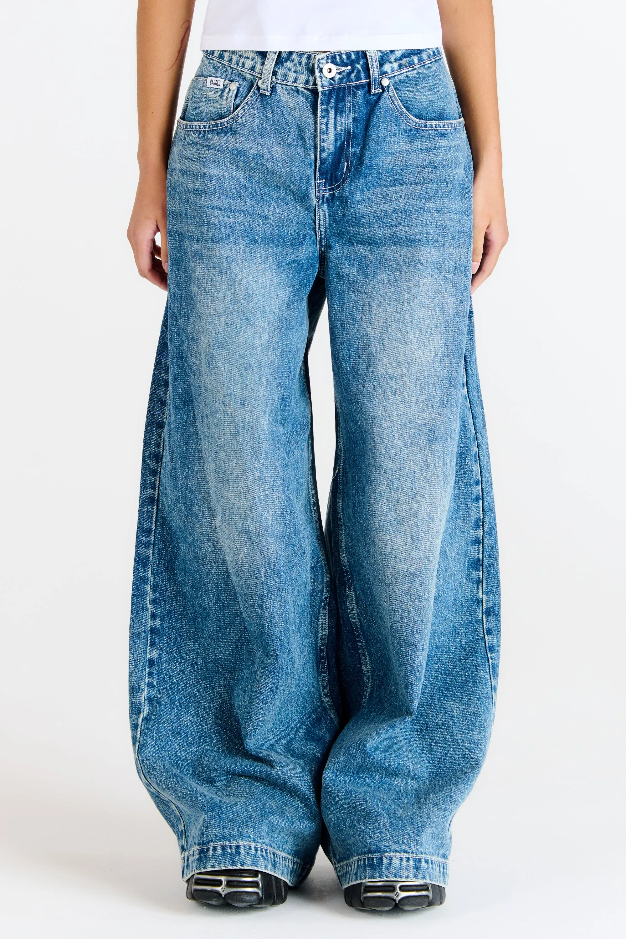 Slim Sweeper Jean Blue