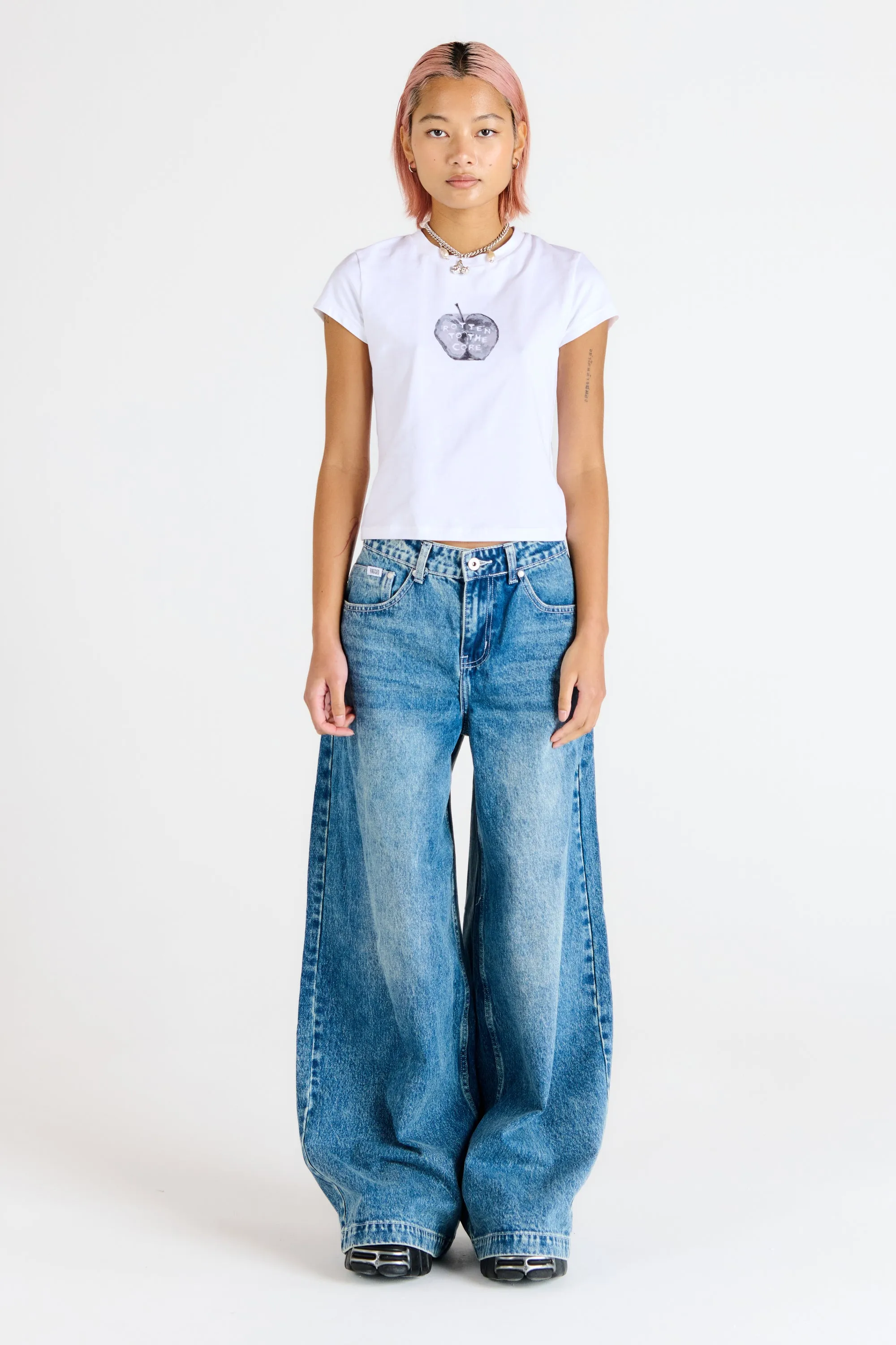 Slim Sweeper Jean Blue