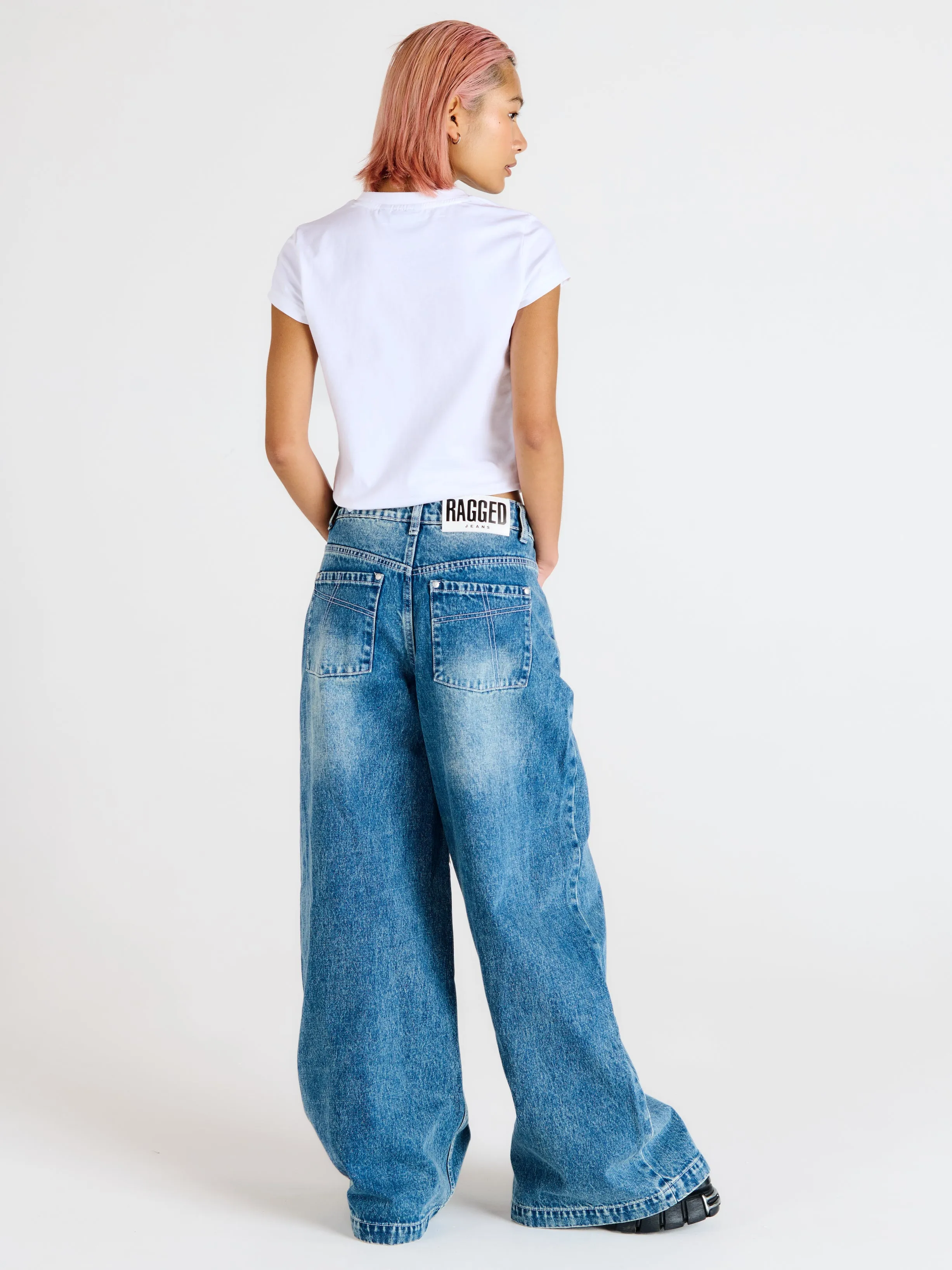 Slim Sweeper Jean Blue