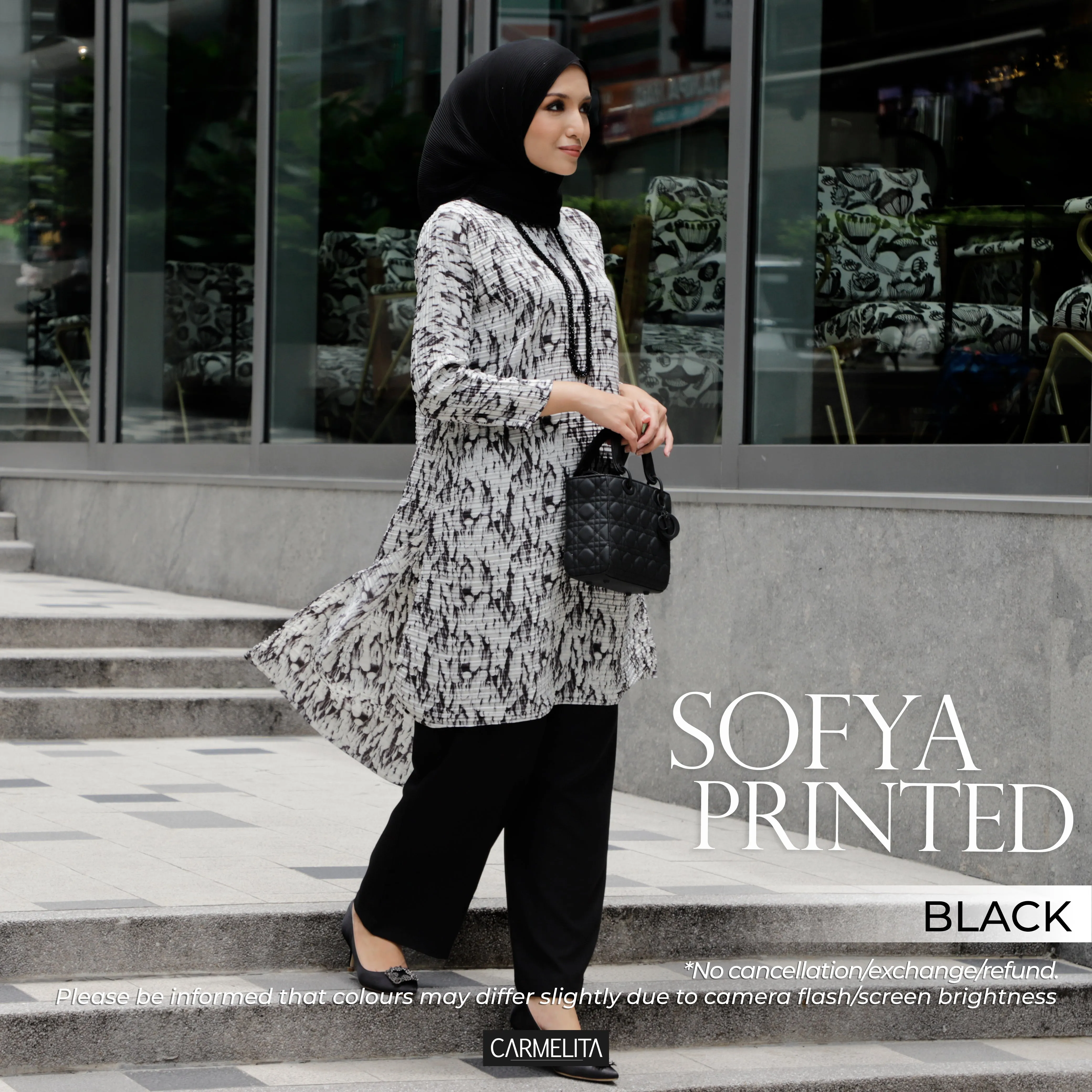 SOFYA PRINTED SUIT