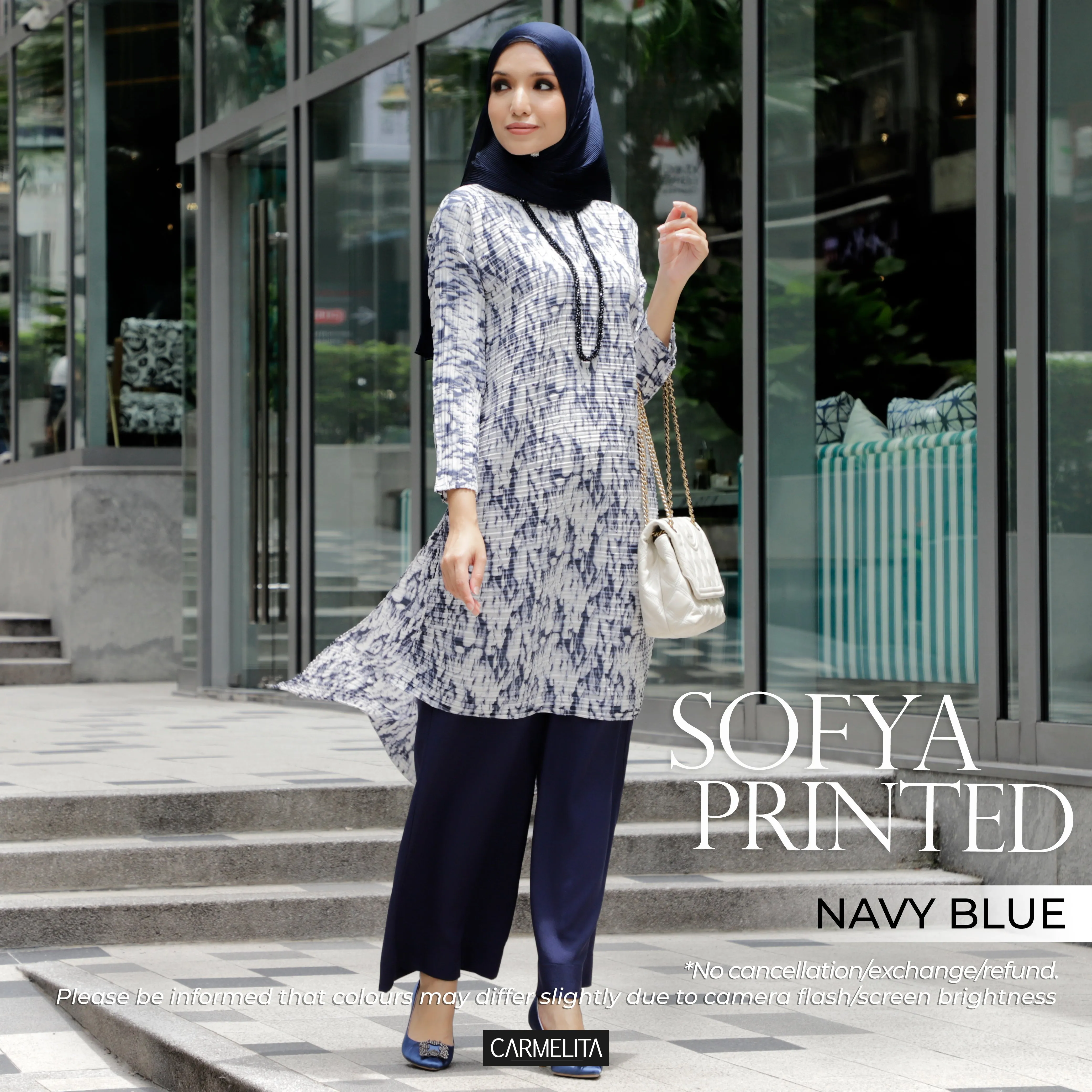 SOFYA PRINTED SUIT