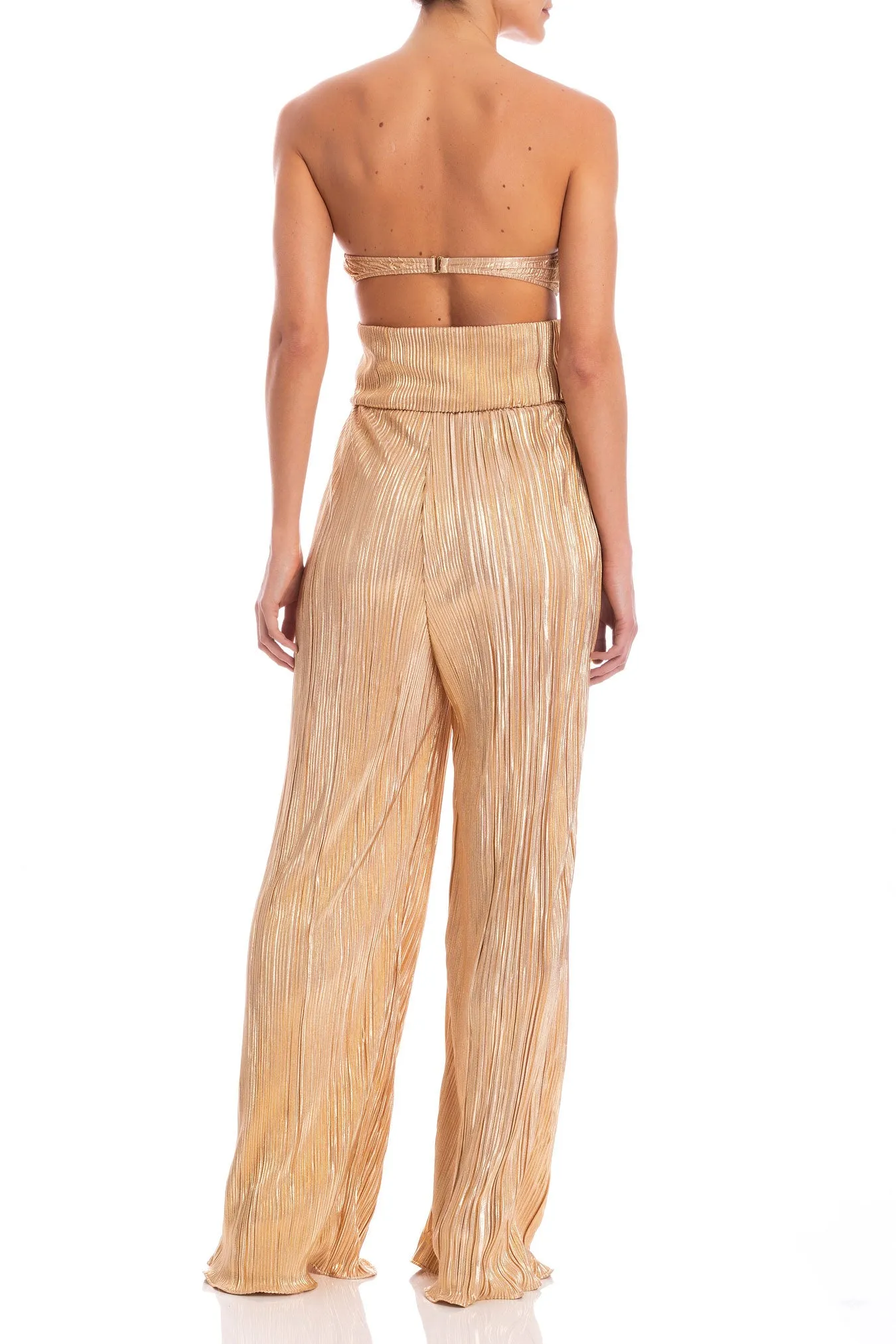 Soleil Top And Wide Leg Pants Set