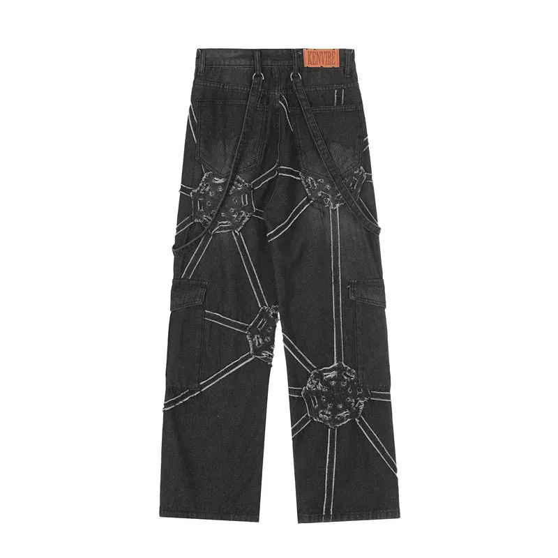 Spider | Thick Denim Vintage Jeans