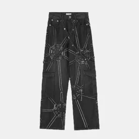 Spider | Thick Denim Vintage Jeans