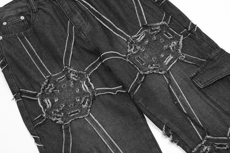 Spider | Thick Denim Vintage Jeans