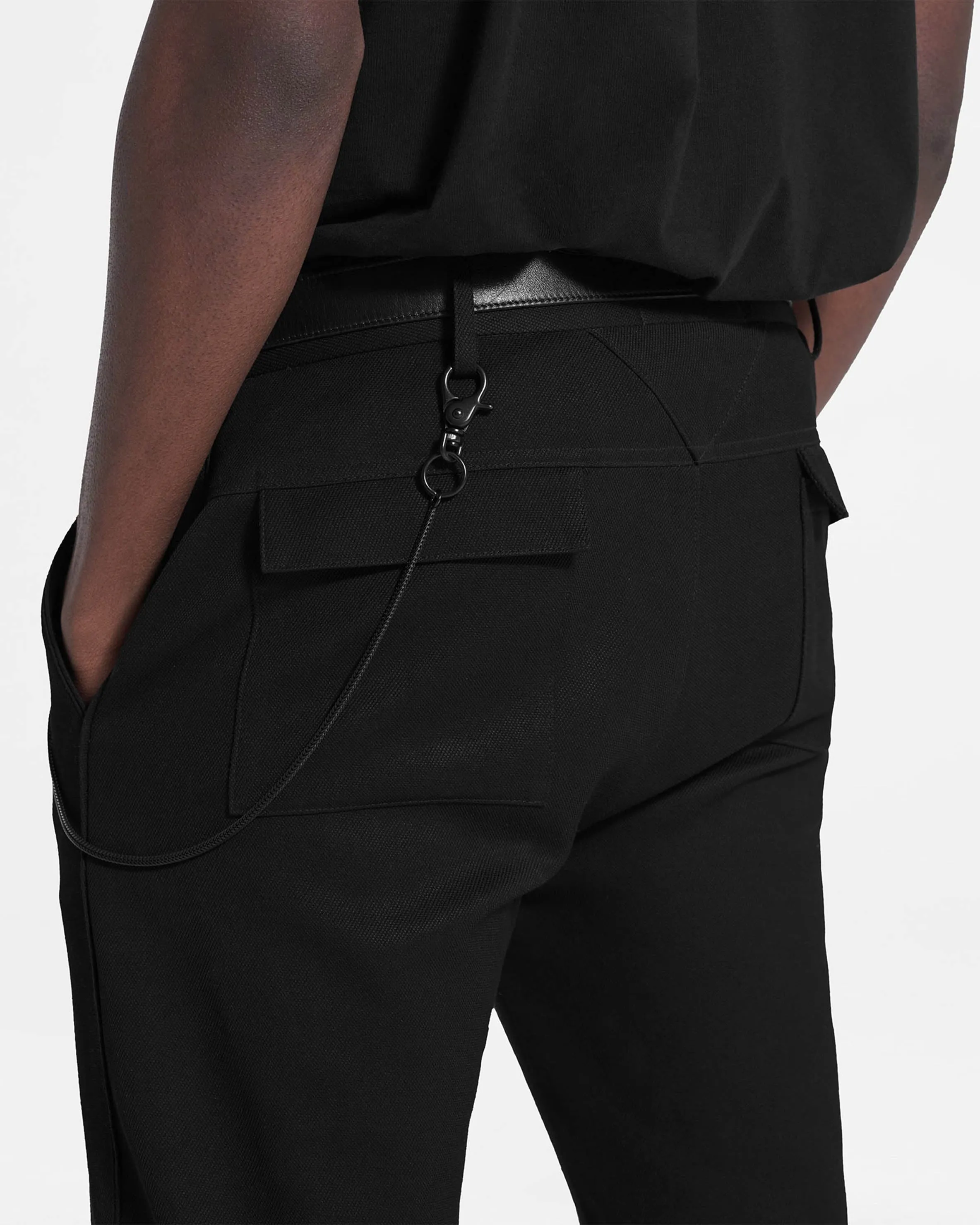 Split Pant - Black