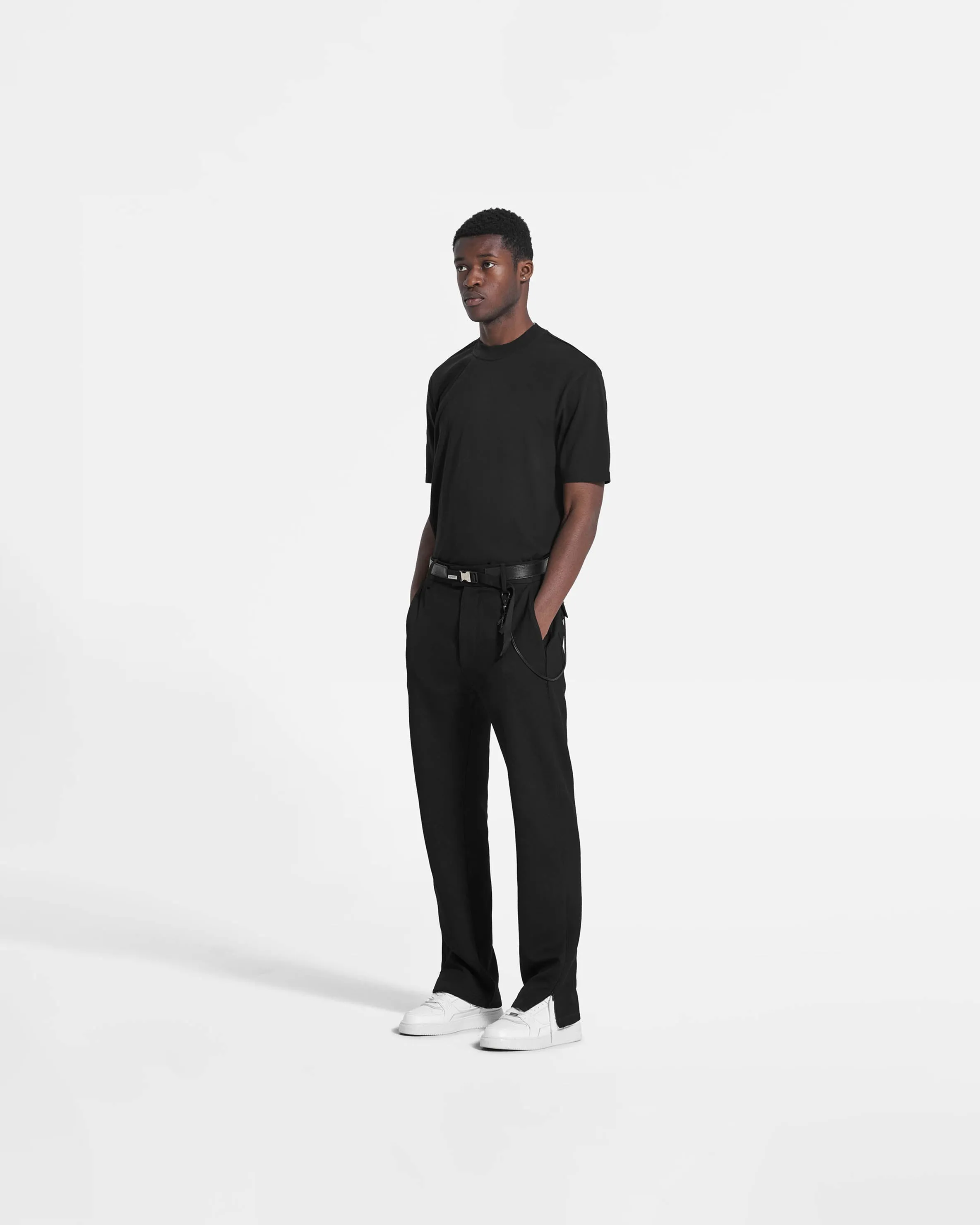 Split Pant - Black