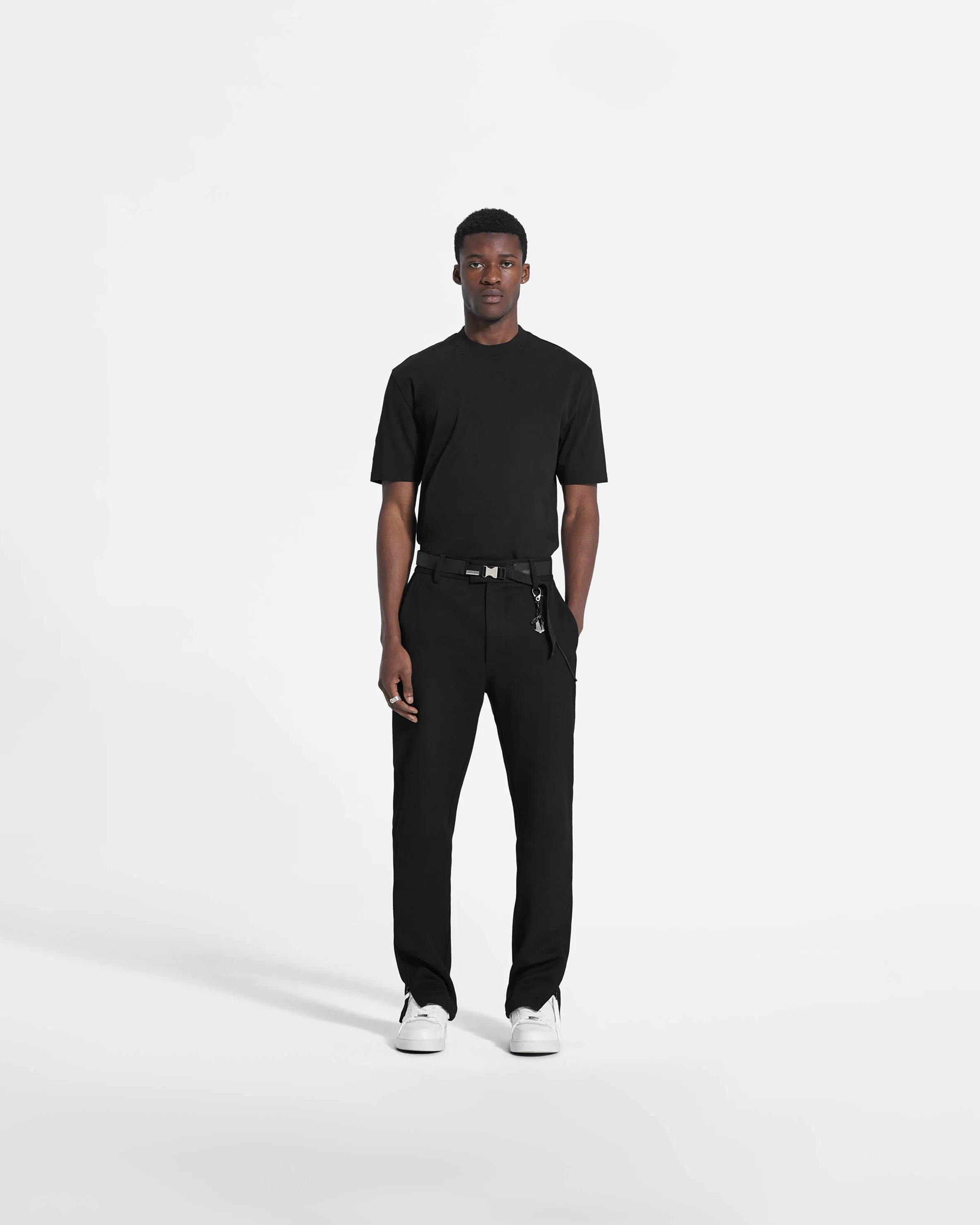 Split Pant - Black