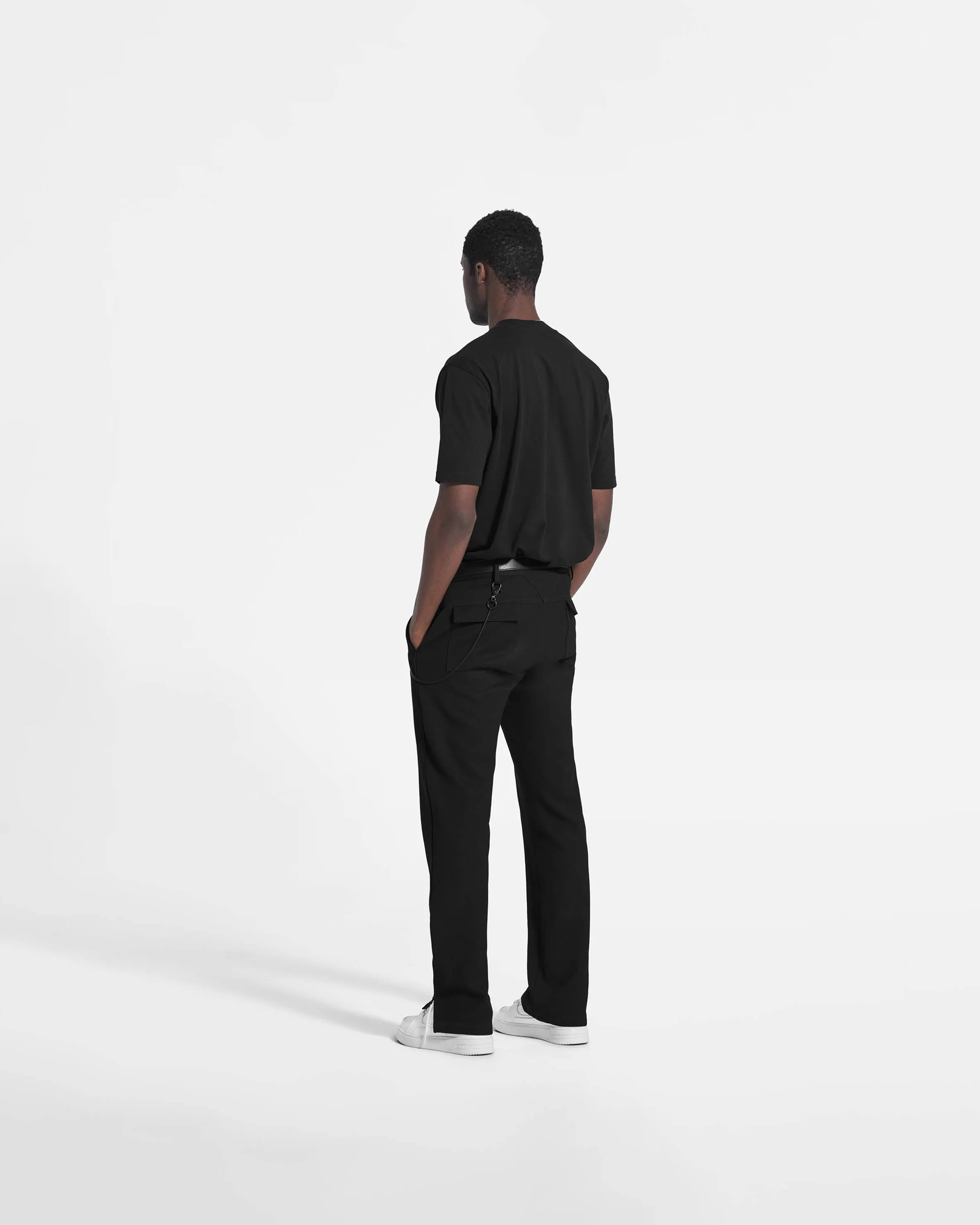 Split Pant - Black