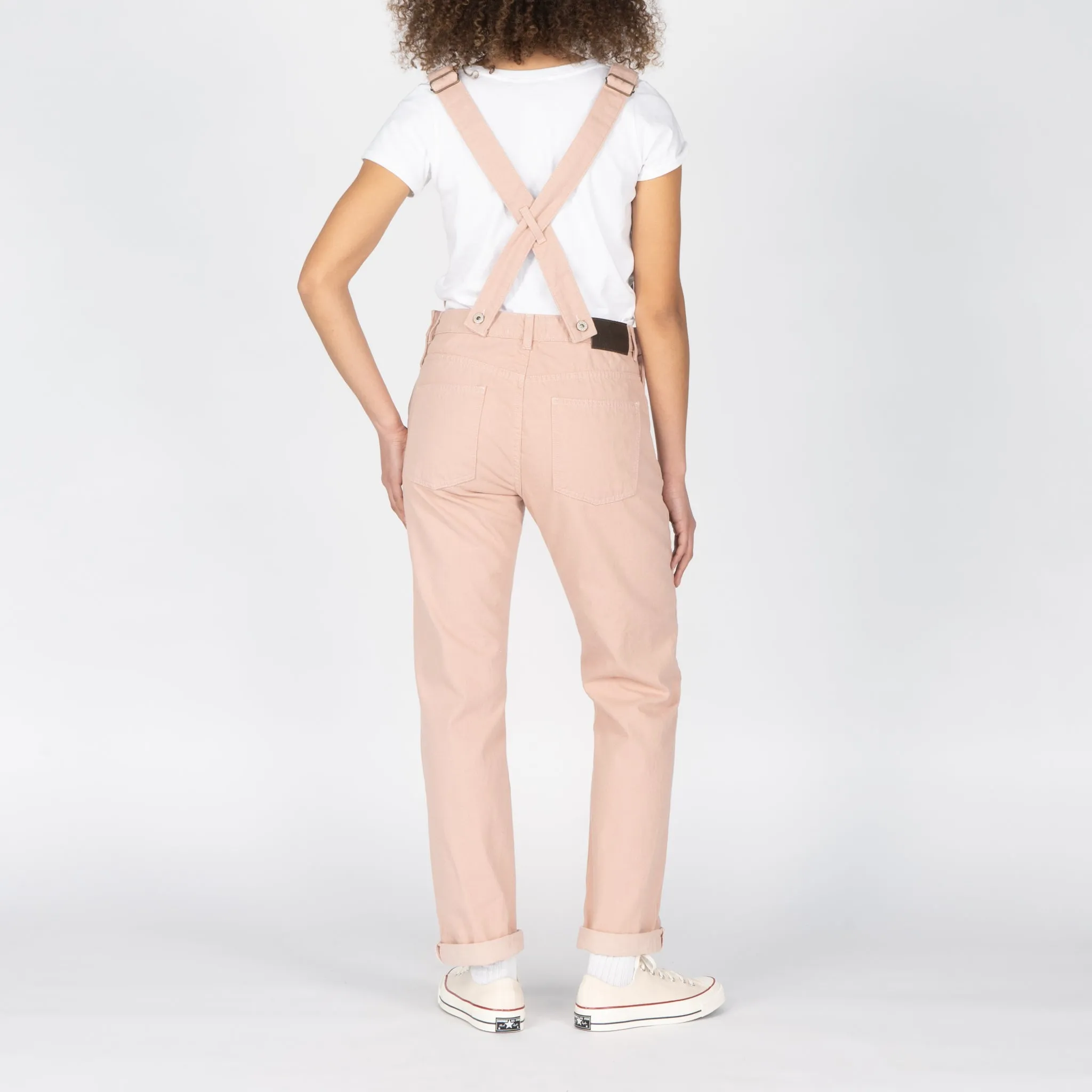 Straight Overall - Dusty Rose Denim