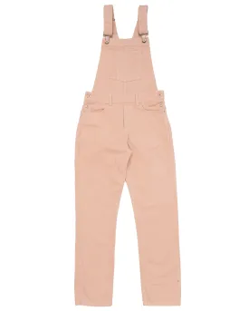 Straight Overall - Dusty Rose Denim