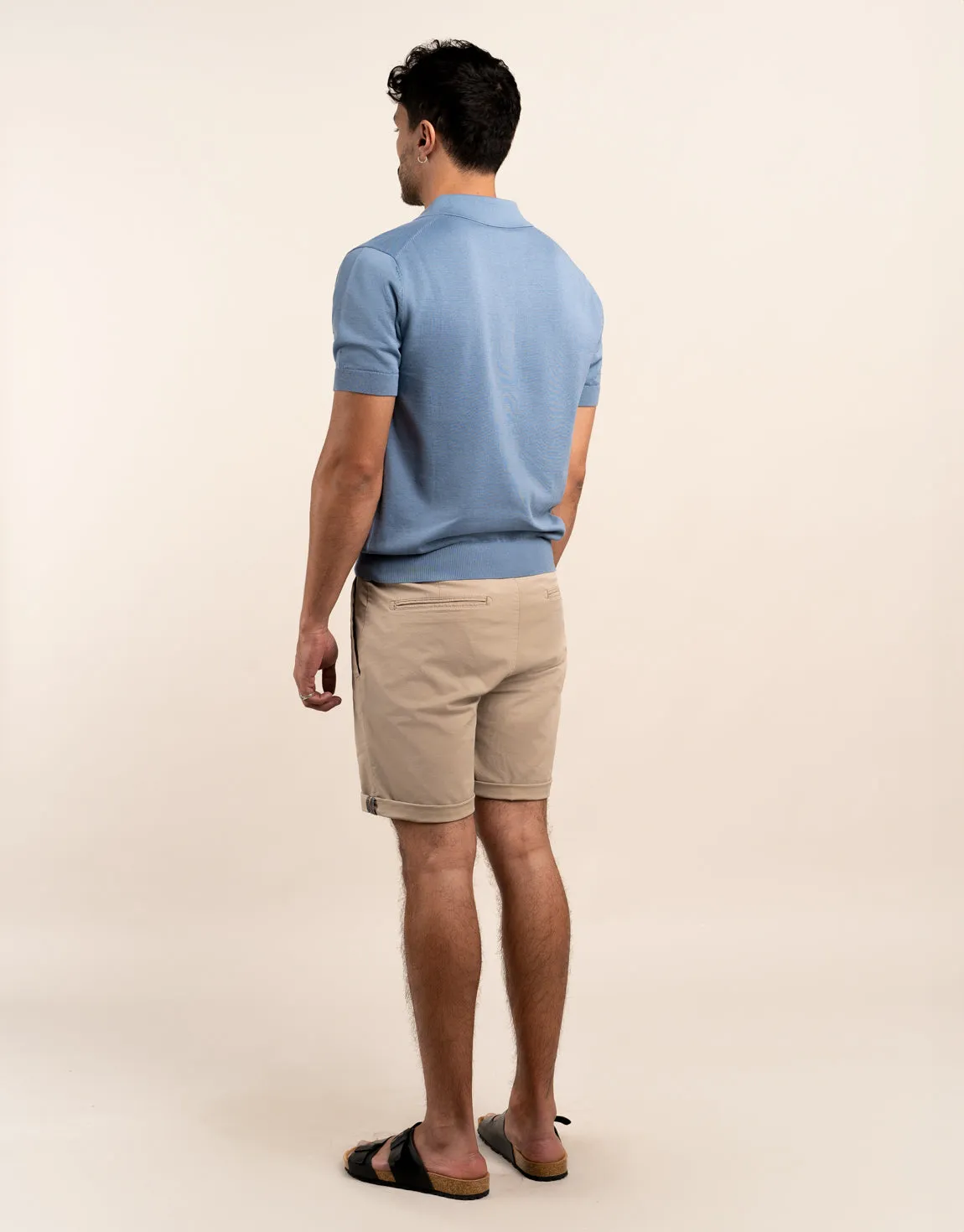 Sumner Beige Shorts