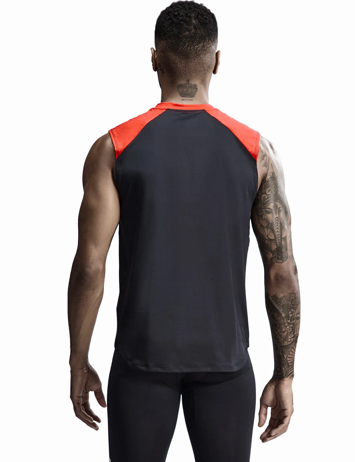 Tall Training Sleeveless T-shirt Quick Dry 9702