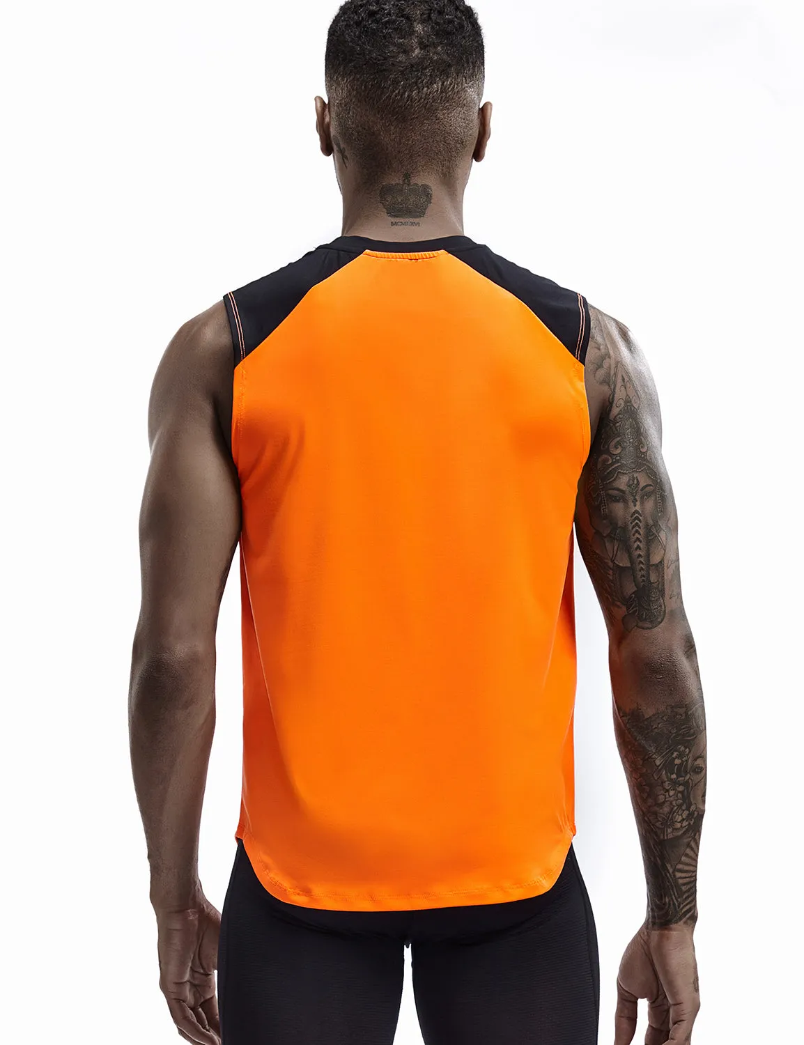 Tall Training Sleeveless T-shirt Quick Dry 9702