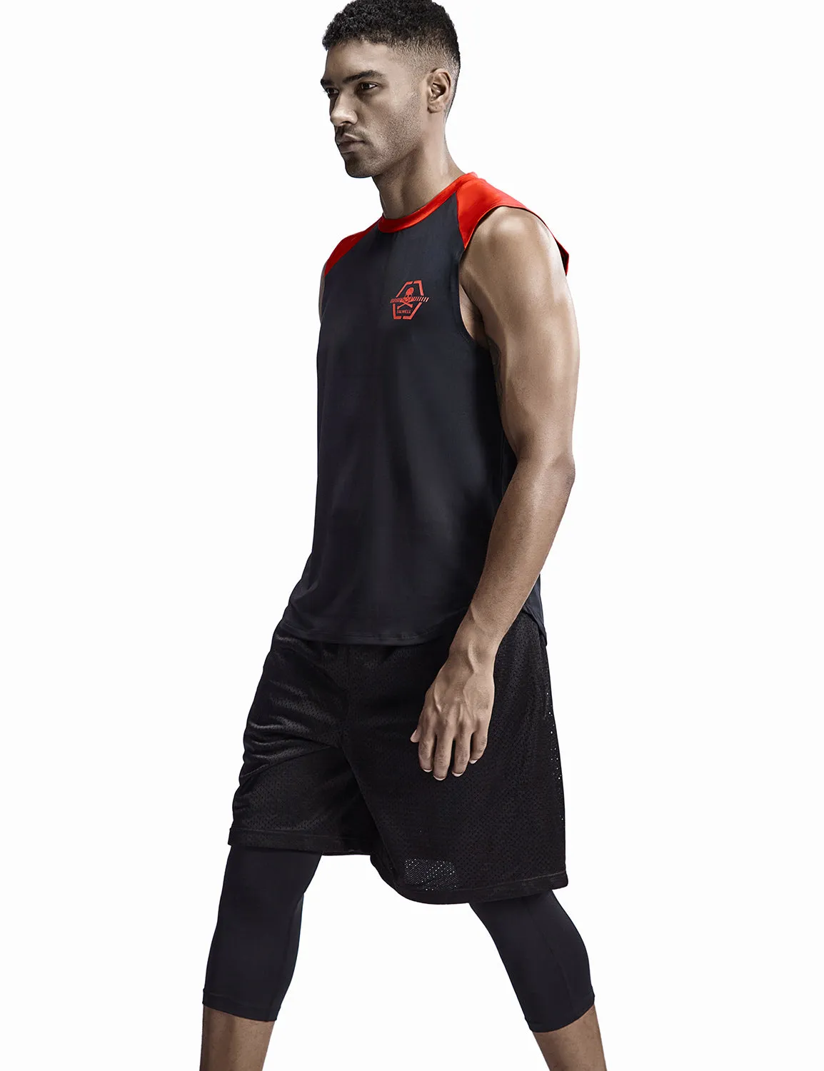 Tall Training Sleeveless T-shirt Quick Dry 9702