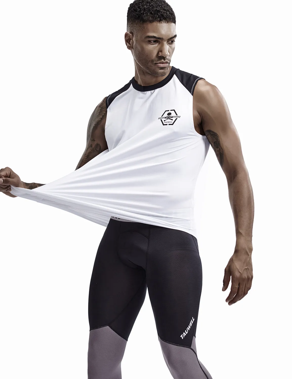 Tall Training Sleeveless T-shirt Quick Dry 9702