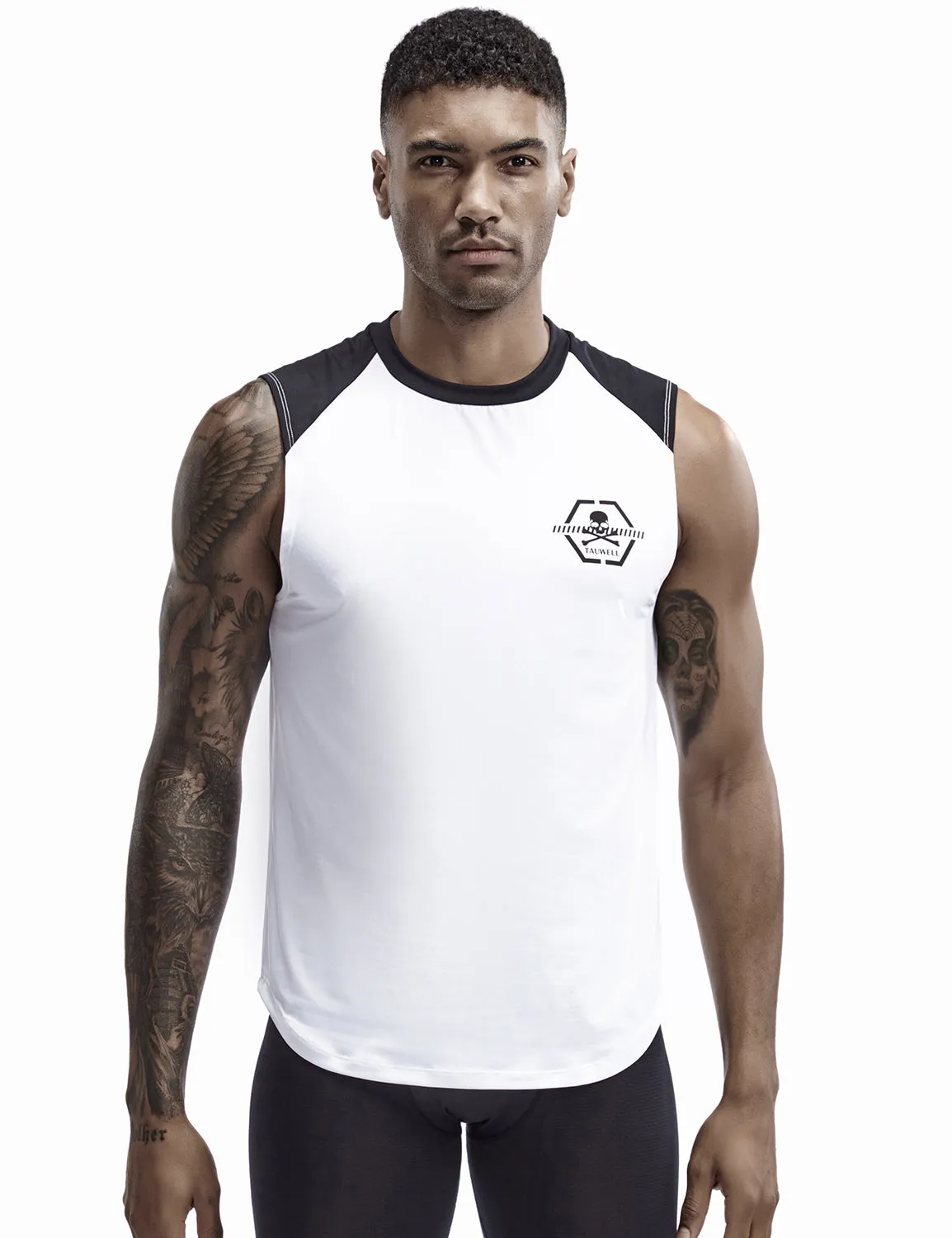 Tall Training Sleeveless T-shirt Quick Dry 9702