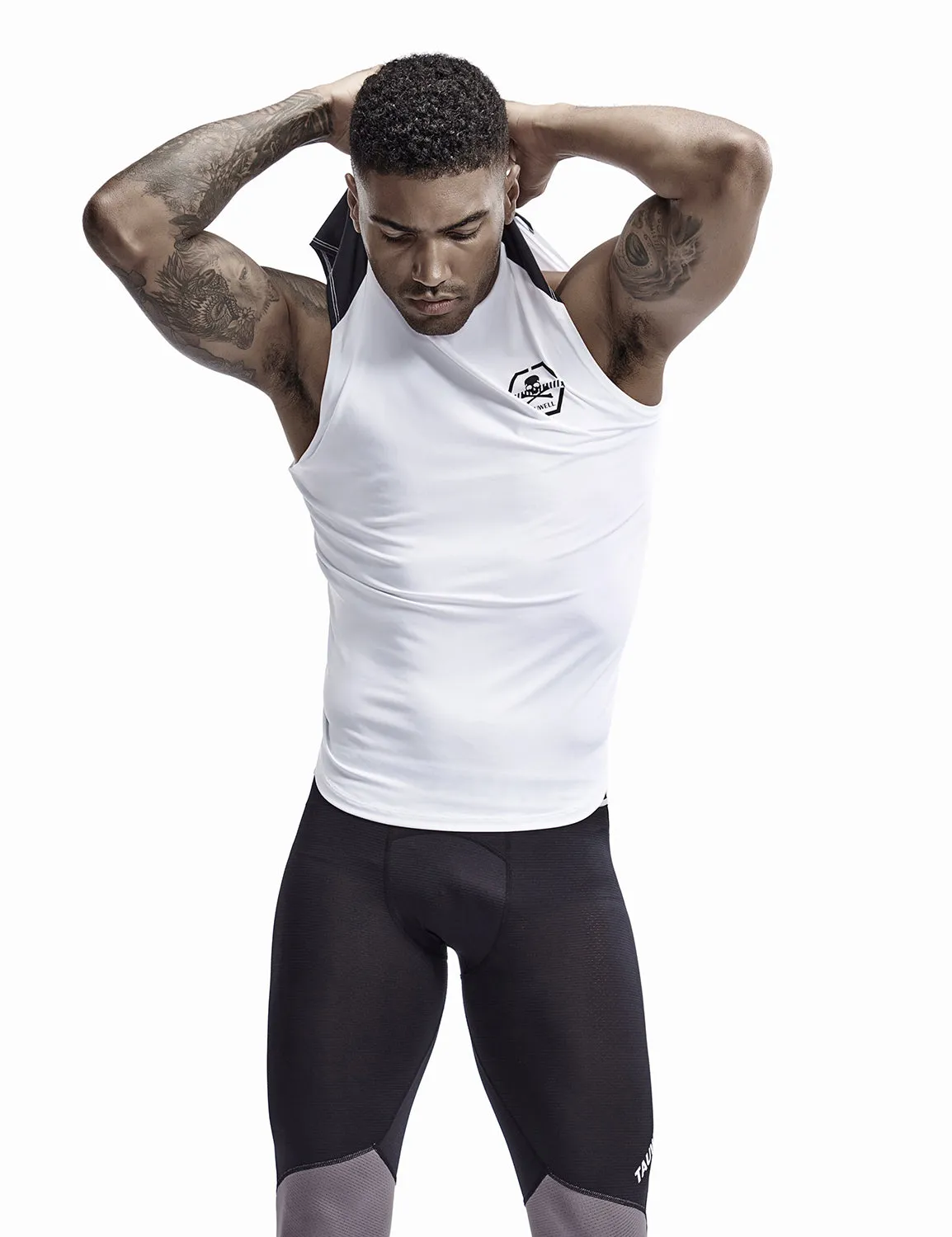 Tall Training Sleeveless T-shirt Quick Dry 9702