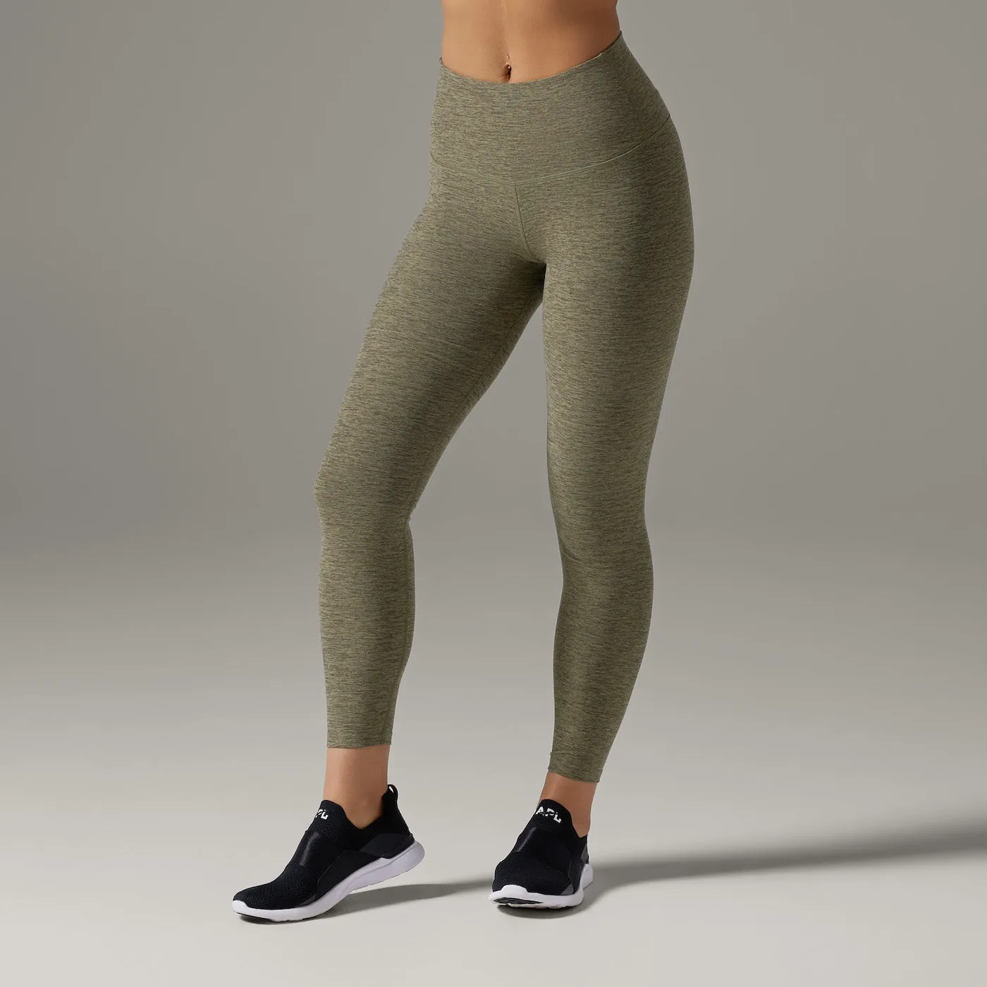 TaviCloud High Waisted 7/8 Leggings