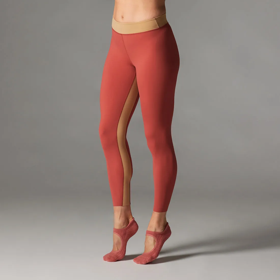 TaviSculpt™ Mid Rise 7/8 Leggings