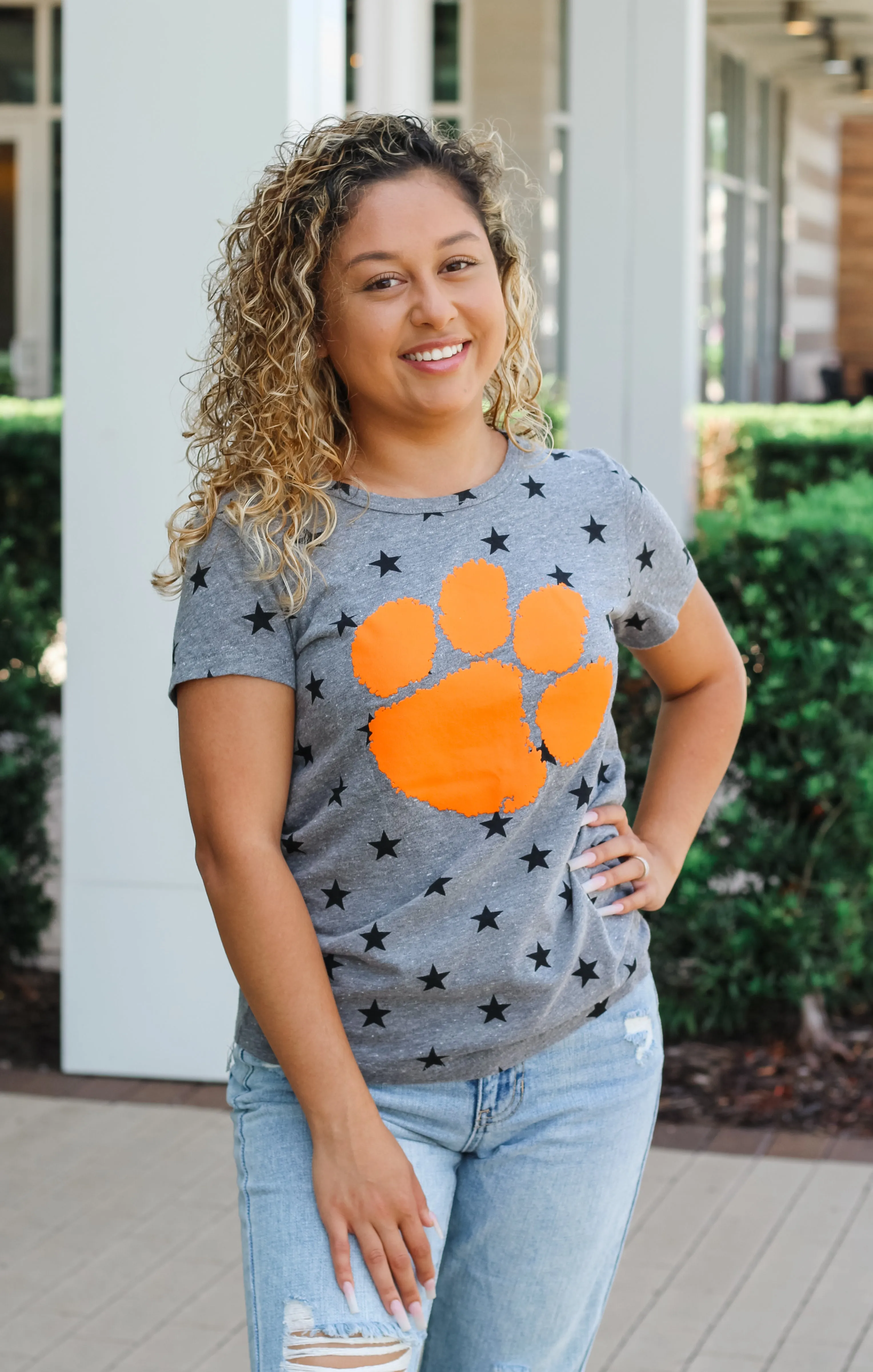 The Clemson Superstar Tee