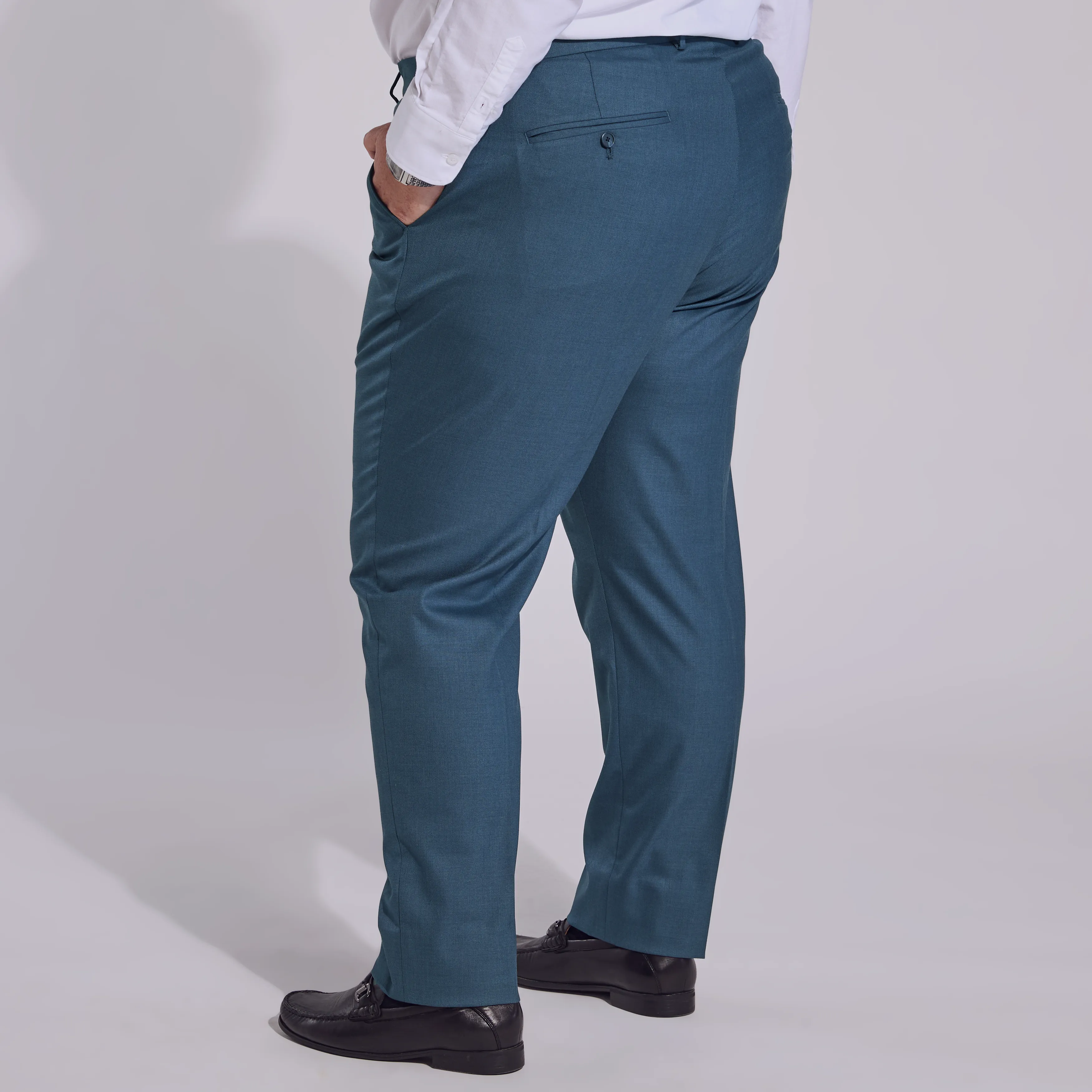 The Scout Hudson Blue Dress Pants