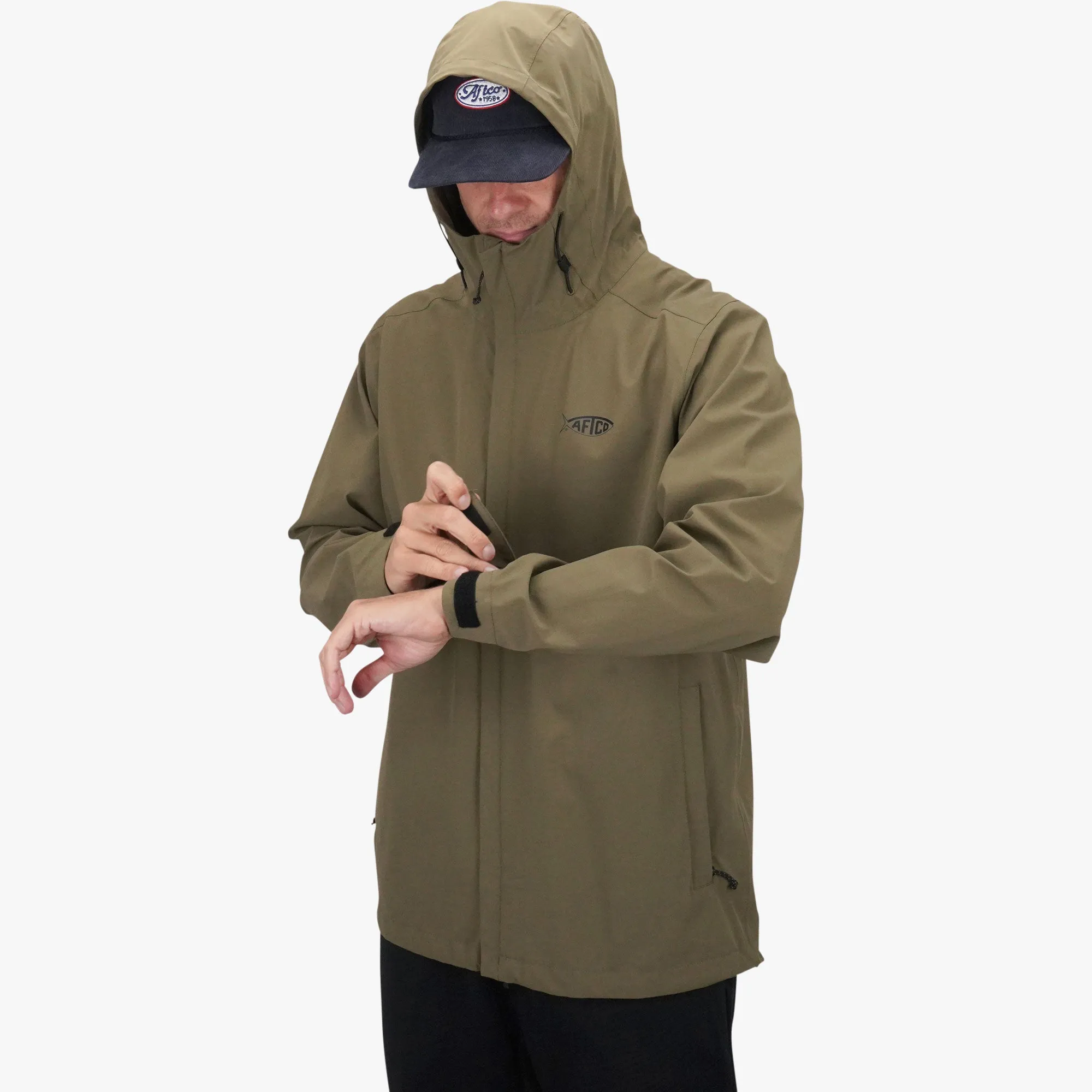 Transformer Packable Fishing Jacket