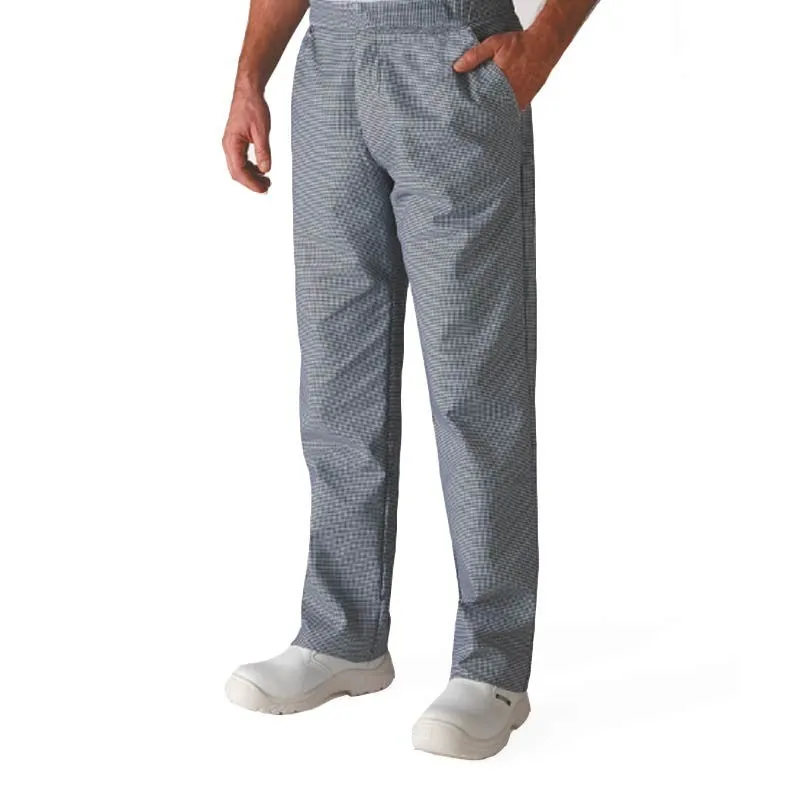 Umini Houndstooth Kitchen Pants - ROBUR