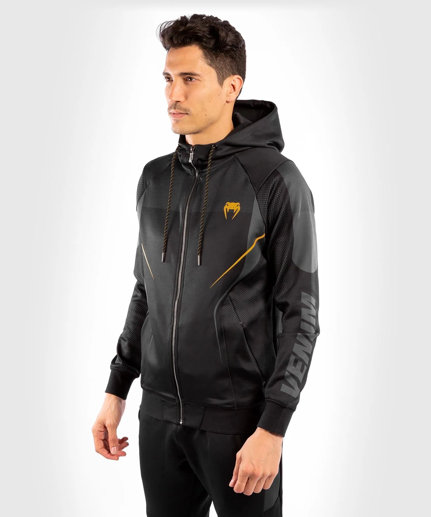 Venum Athletics Hoodie – Black/Gold