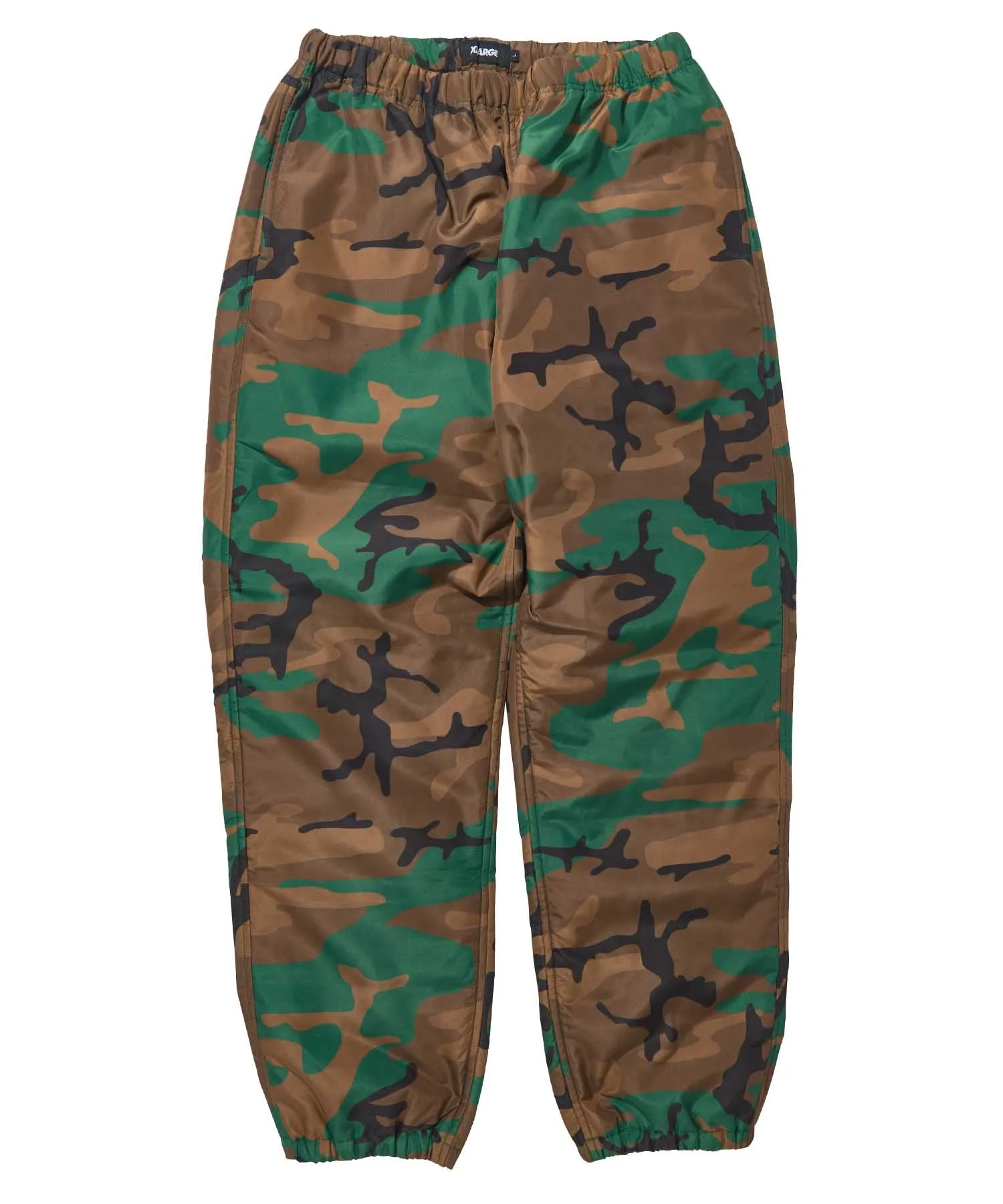 WARM UP CAMO PANTS