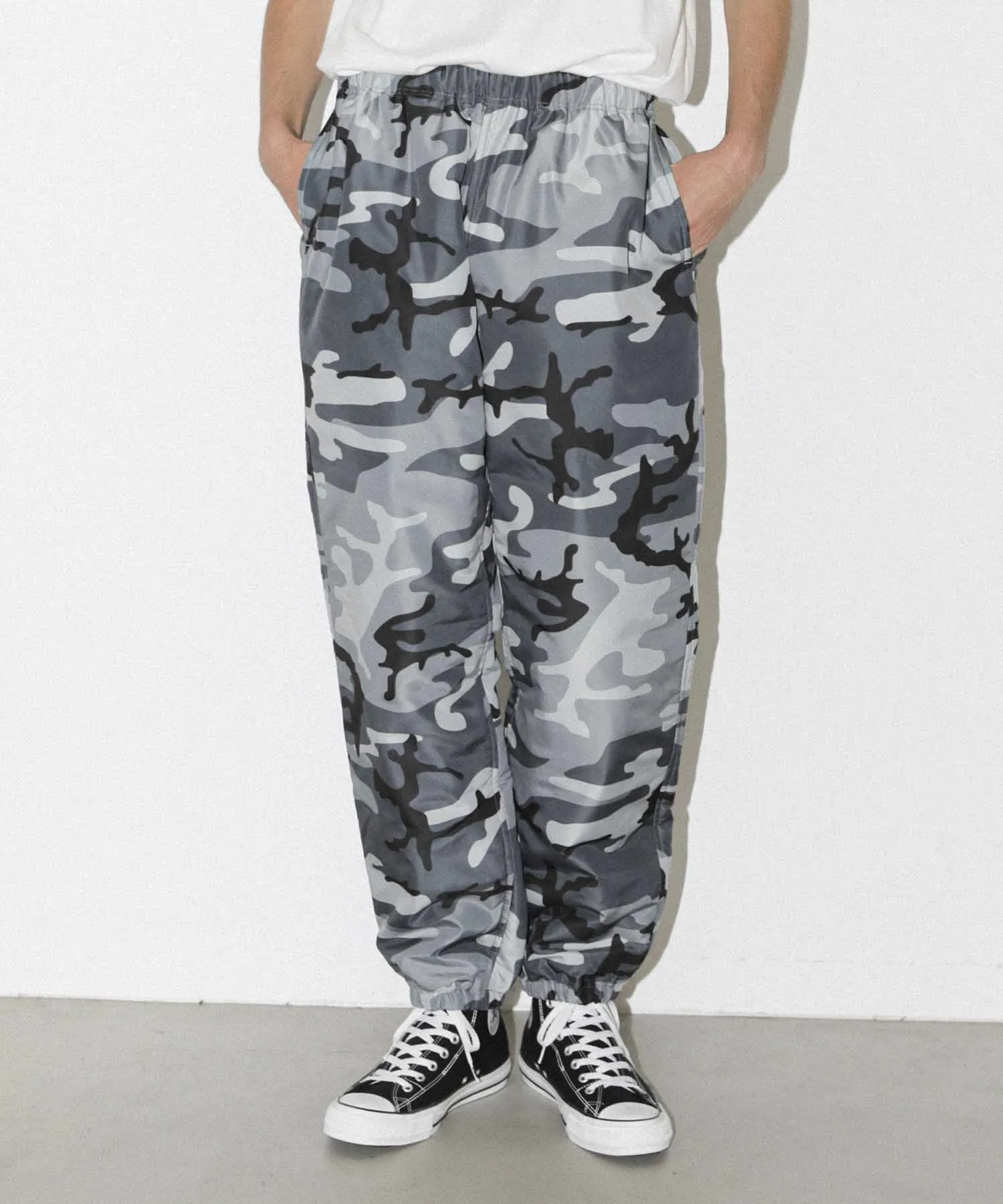 WARM UP CAMO PANTS