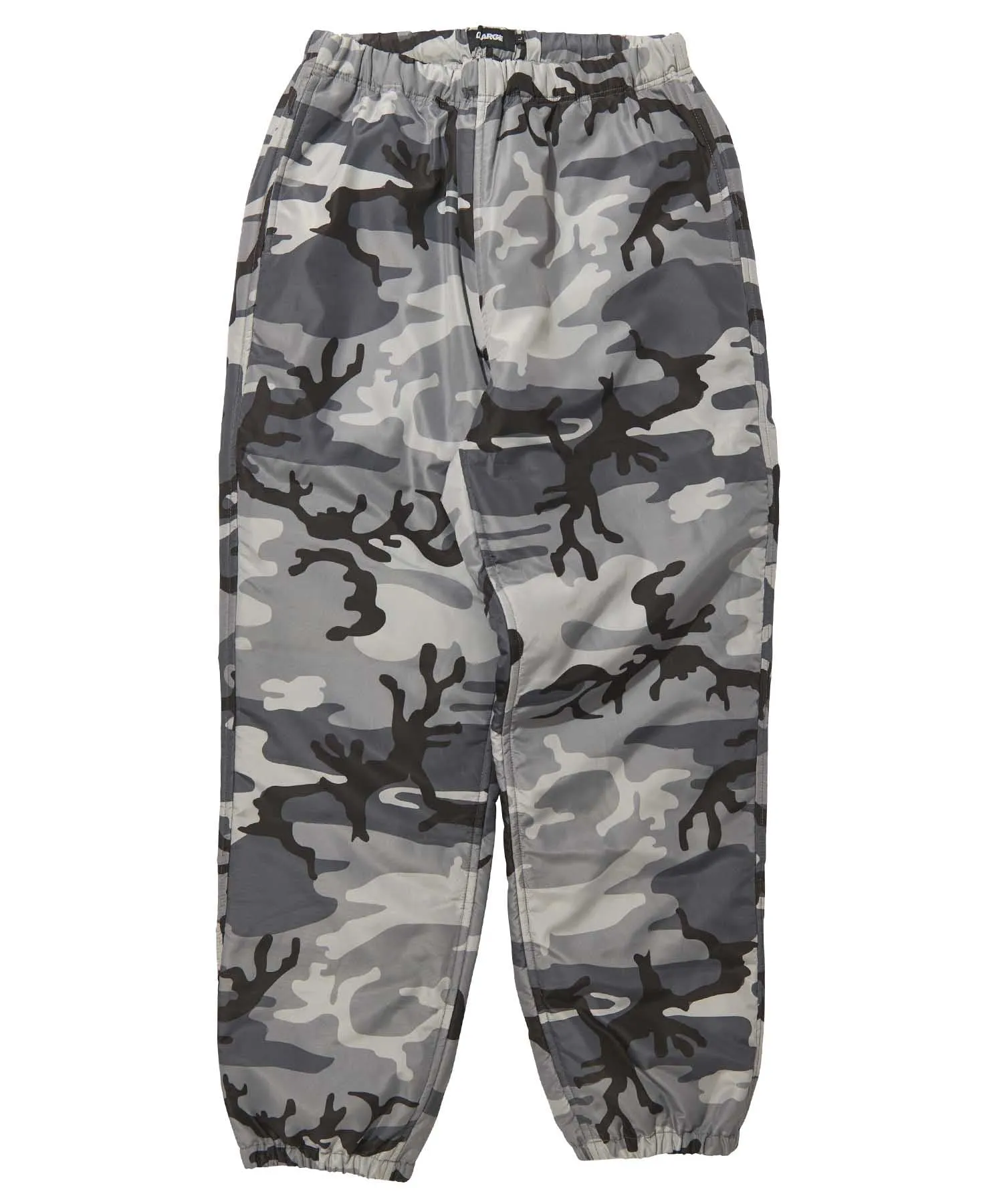 WARM UP CAMO PANTS