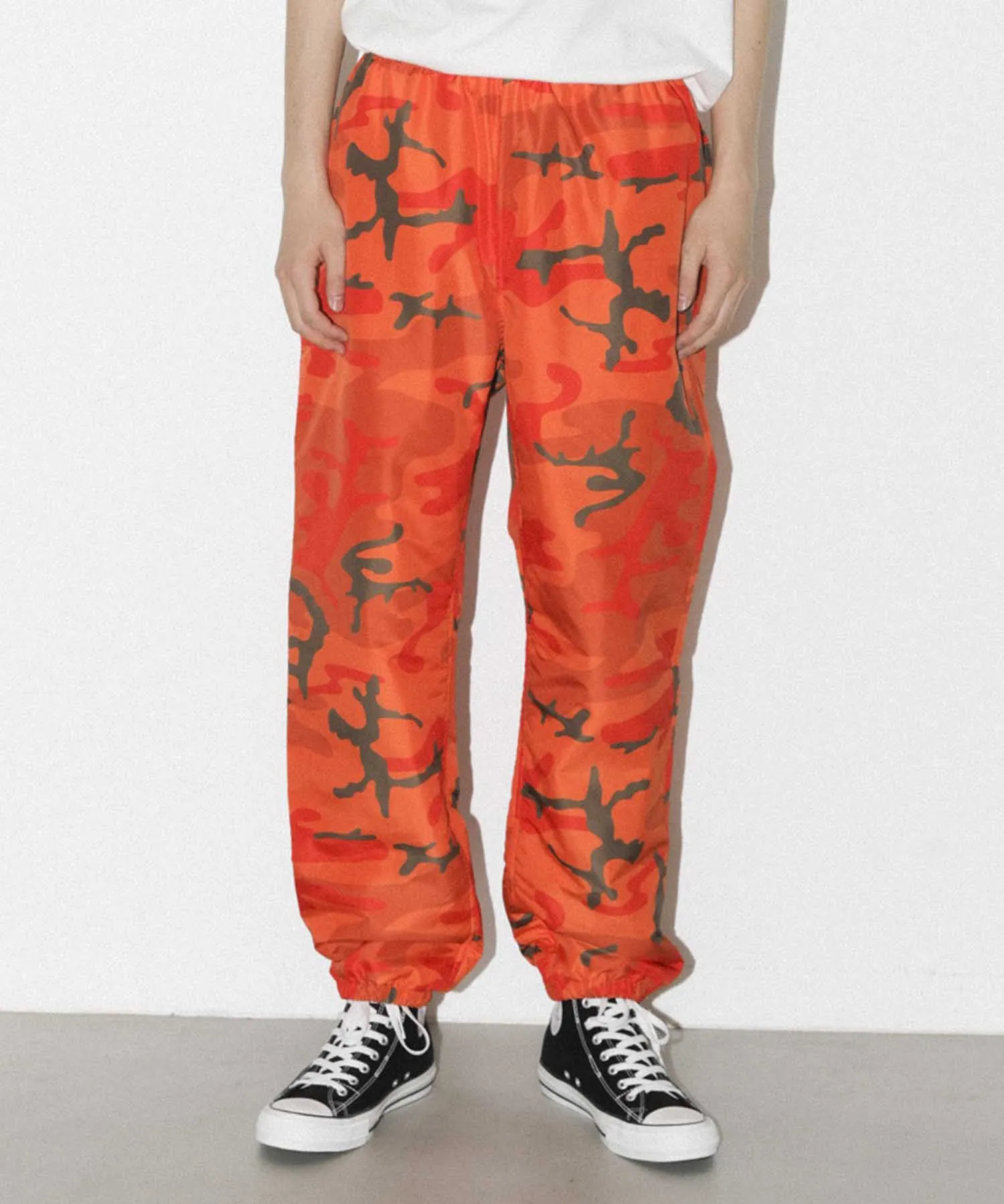 WARM UP CAMO PANTS