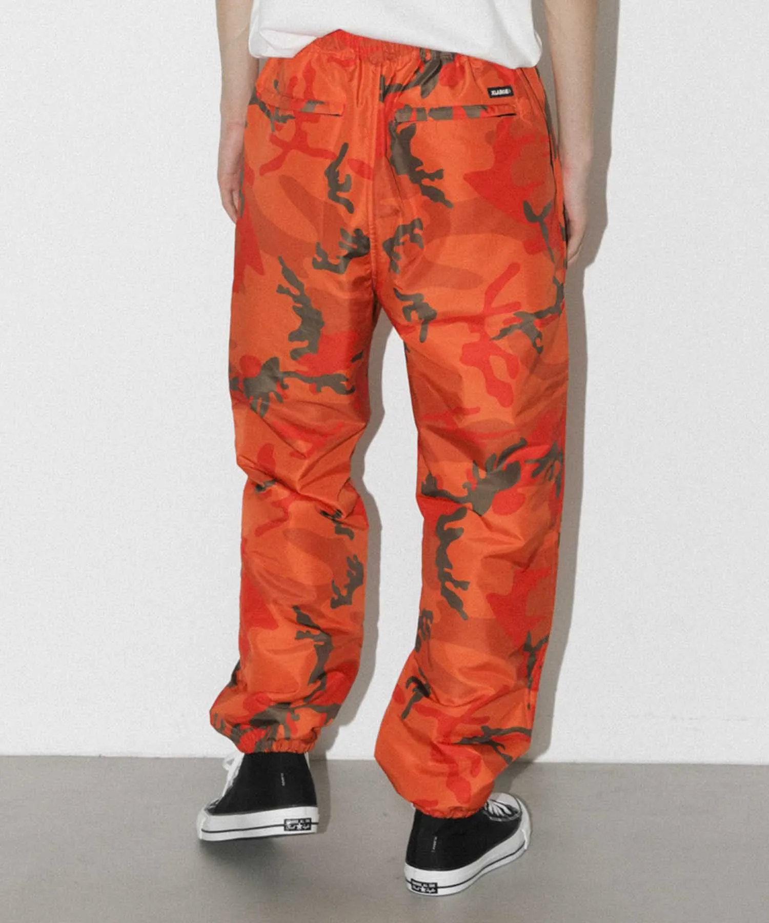 WARM UP CAMO PANTS