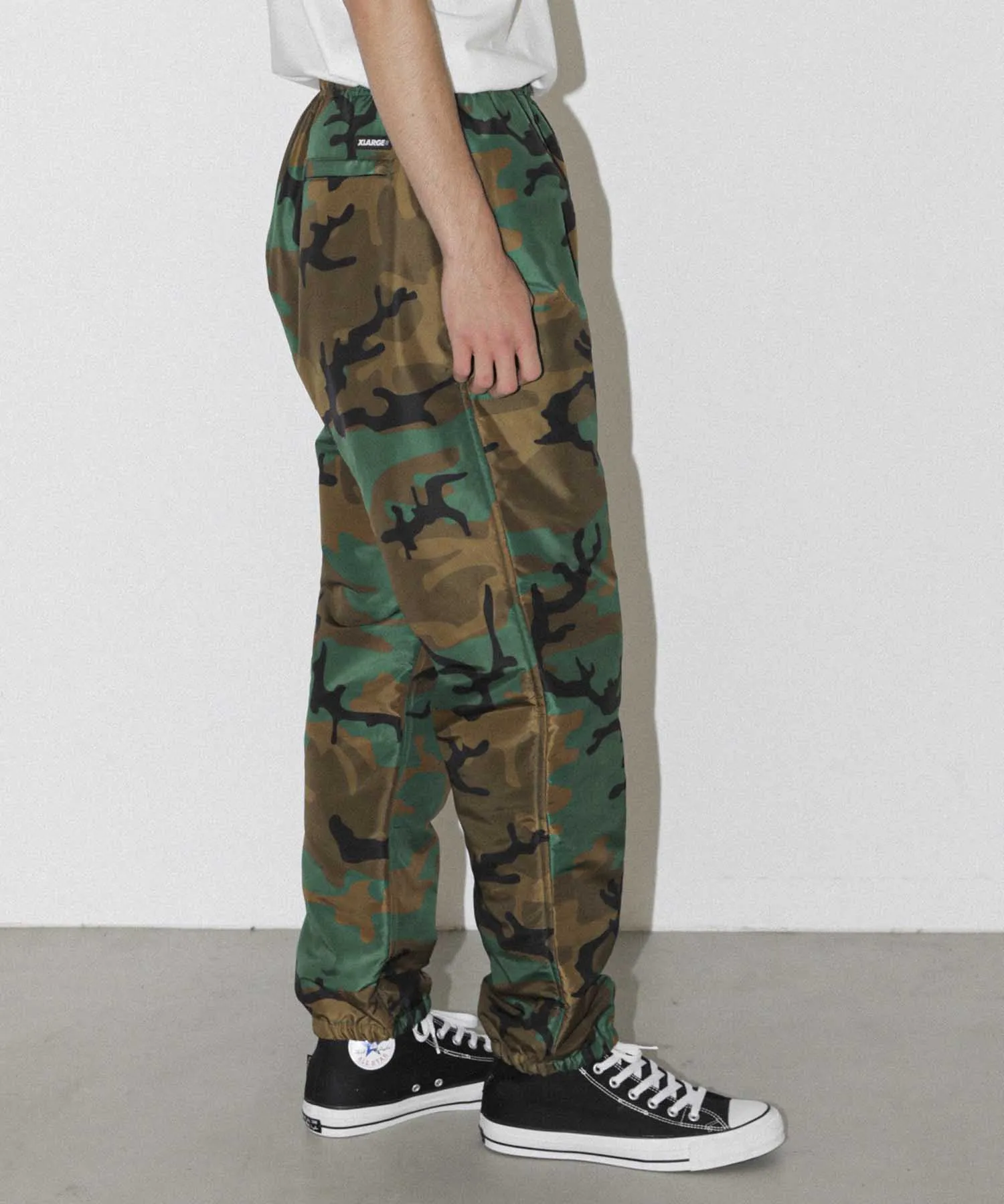 WARM UP CAMO PANTS