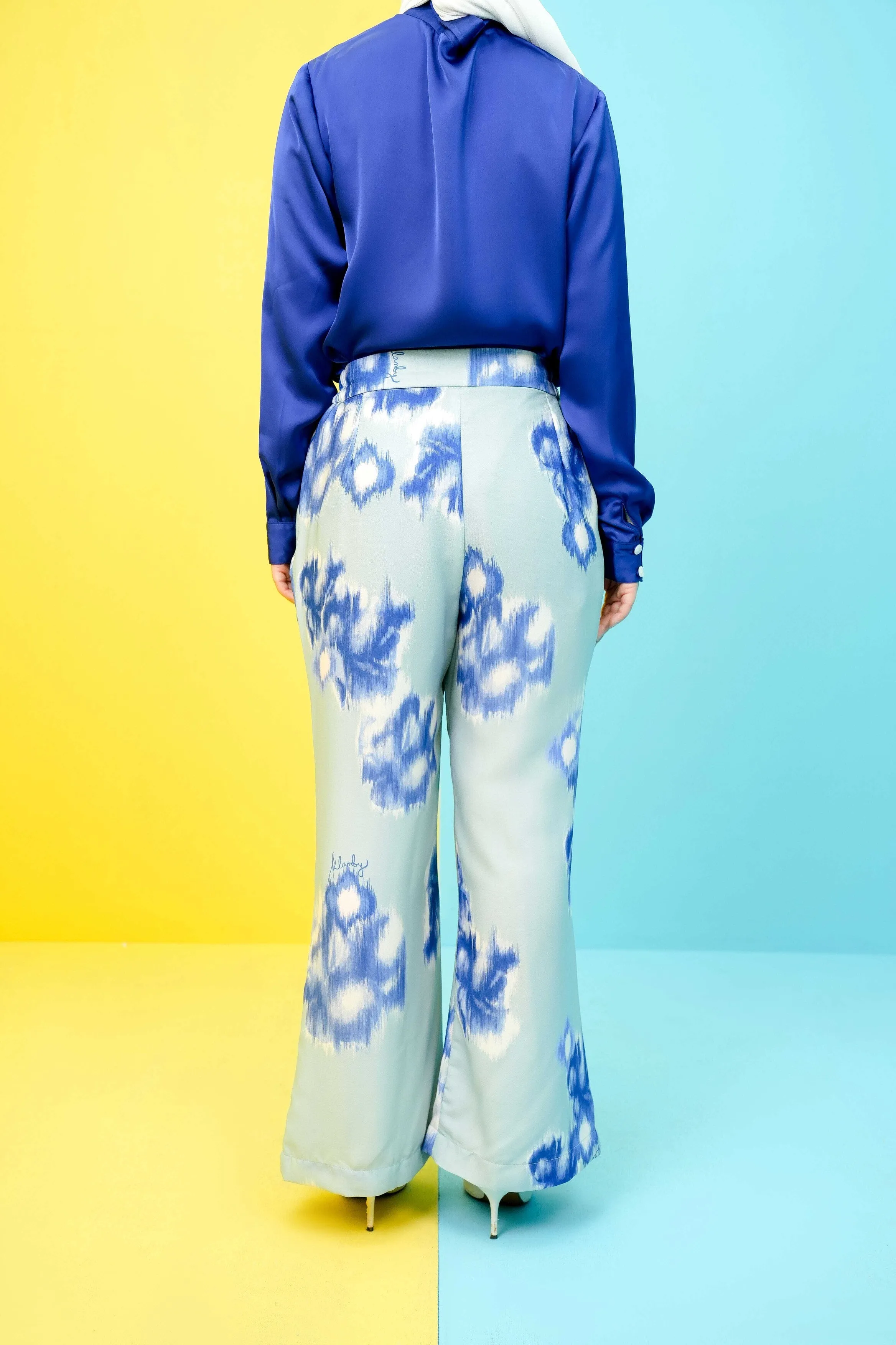 Willow Pants Blue Haze