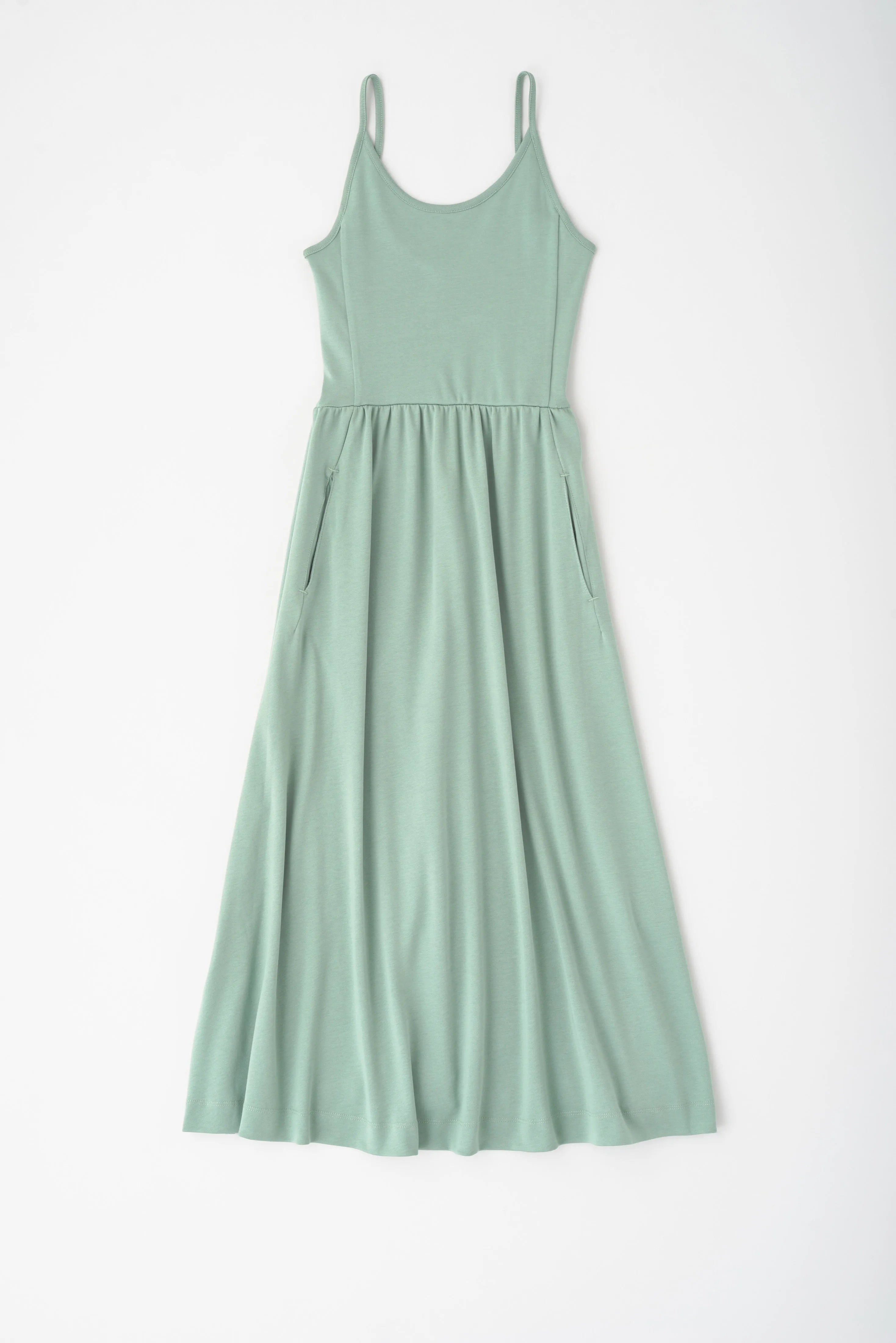 Women's Ballet Dress in Hedge Green