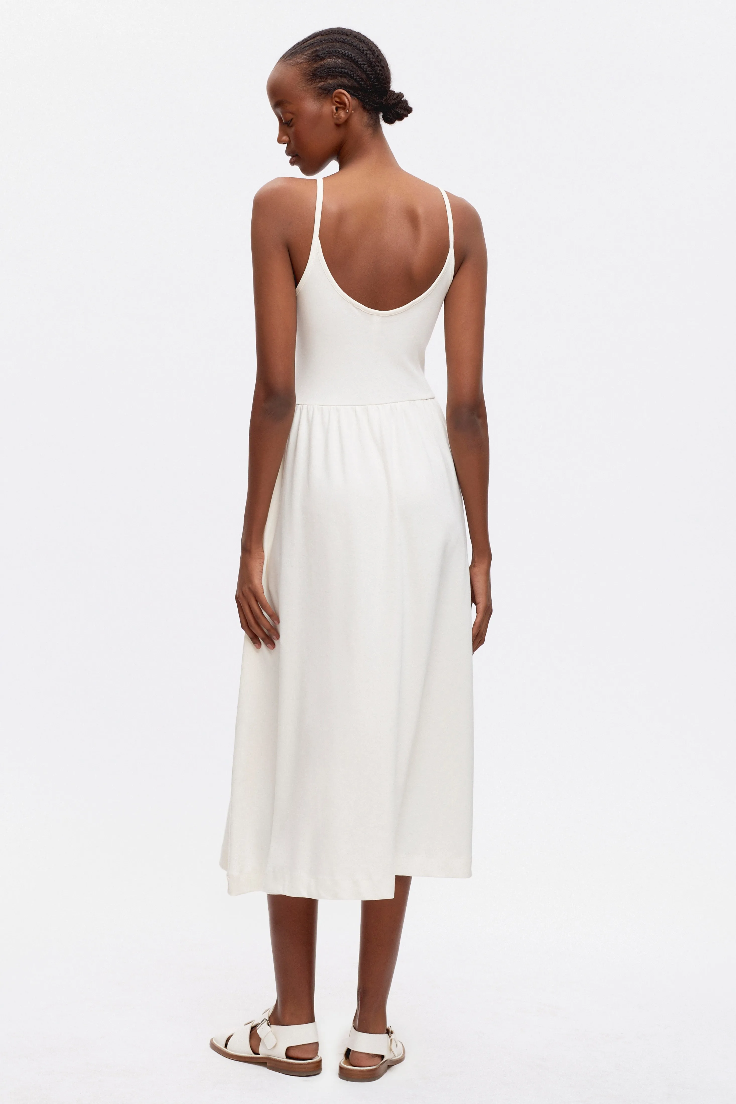 Women's Ballet Dress in Marshmallow