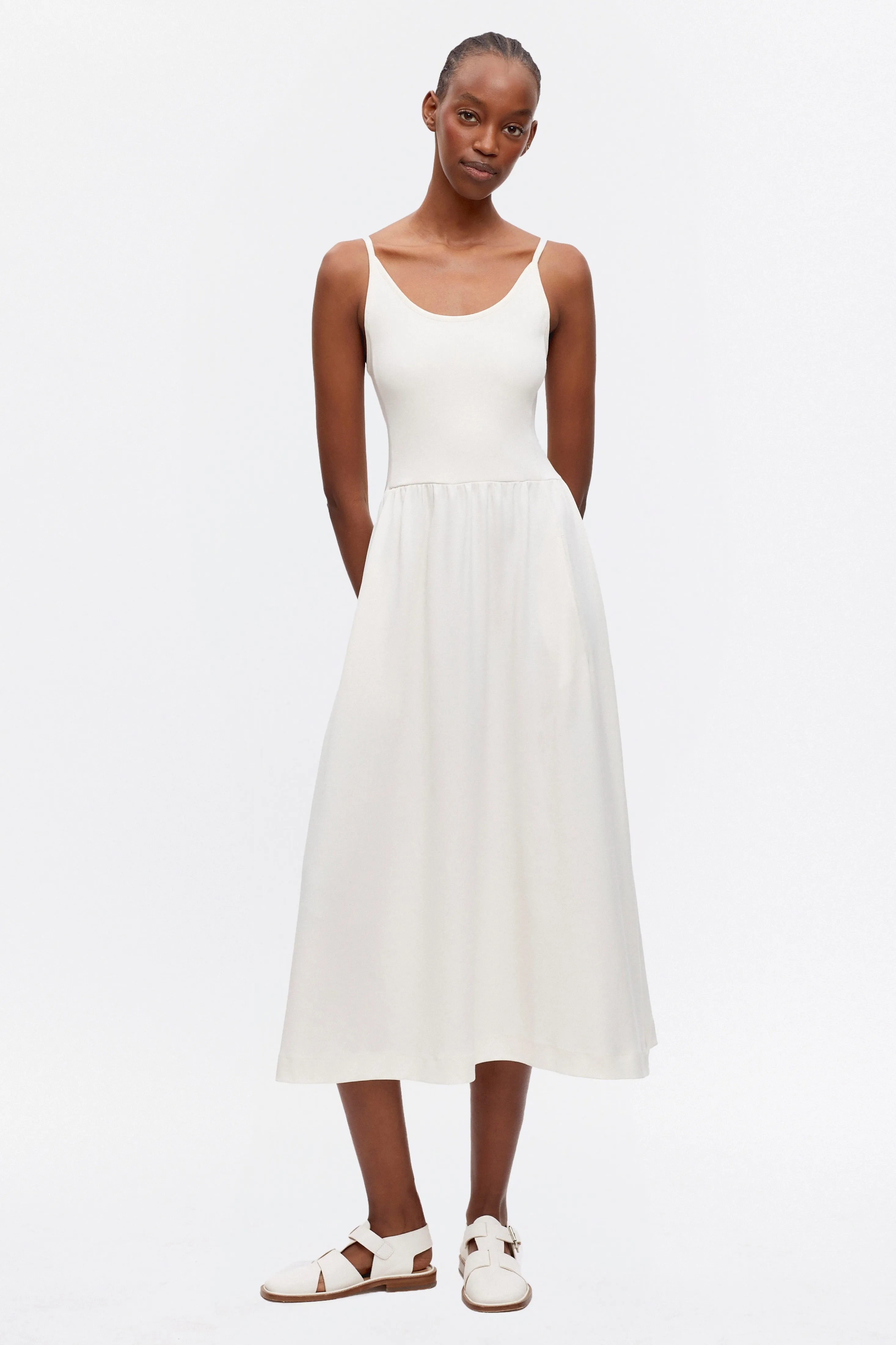 Women's Ballet Dress in Marshmallow