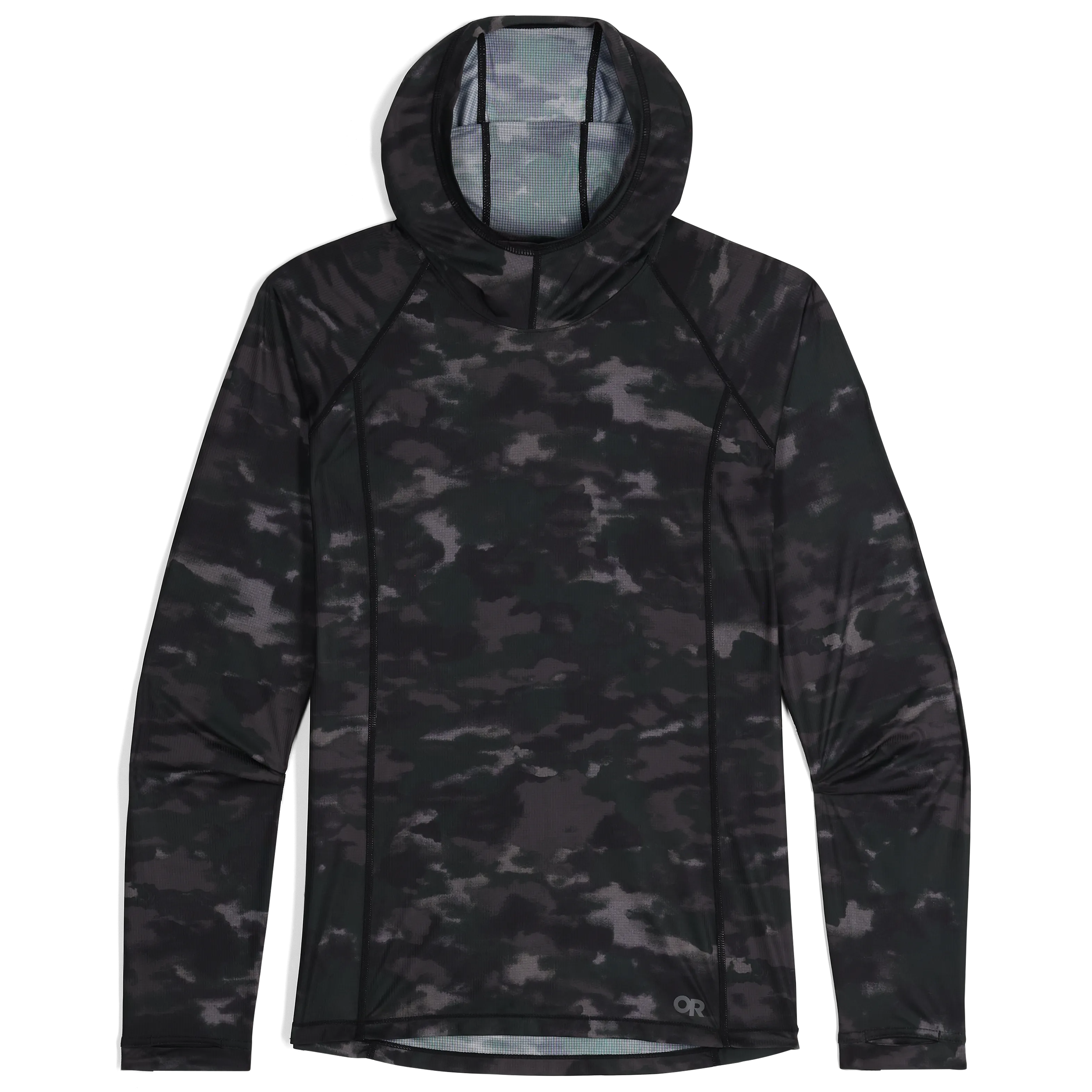 Women's Echo Printed Hoodie