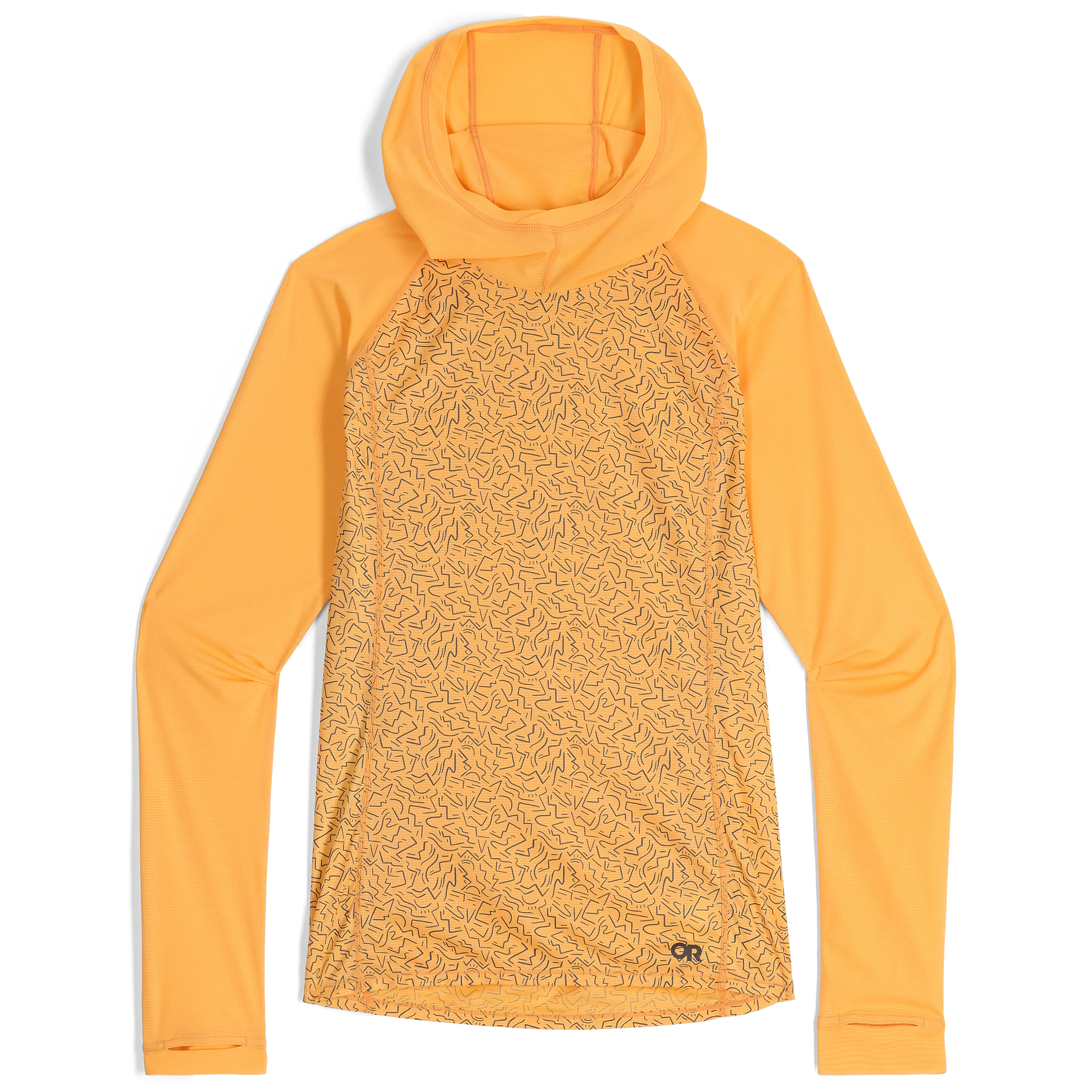 Women's Echo Printed Hoodie