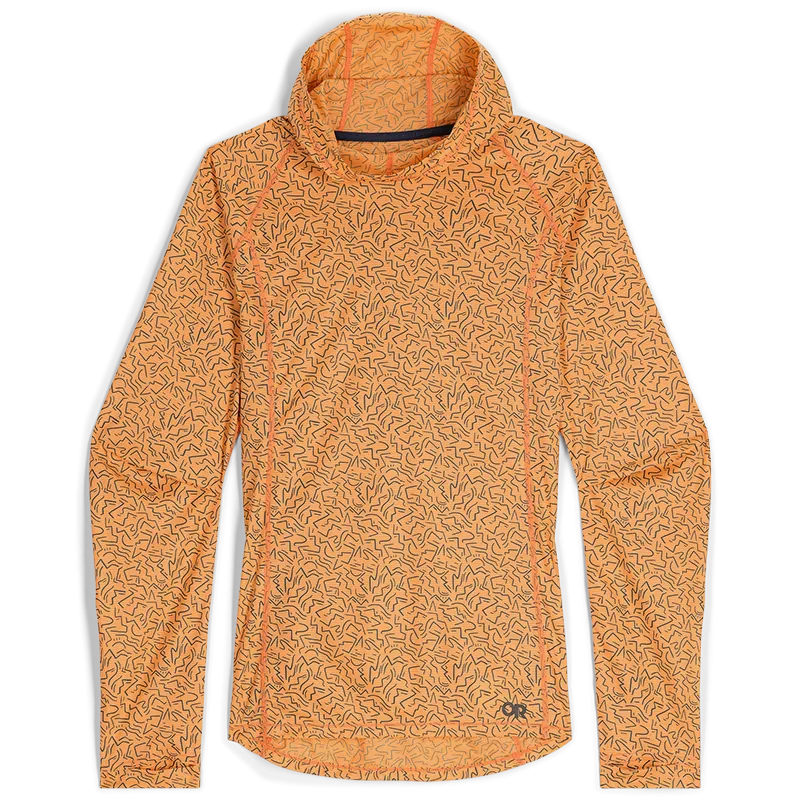 Women's Echo Printed Hoodie